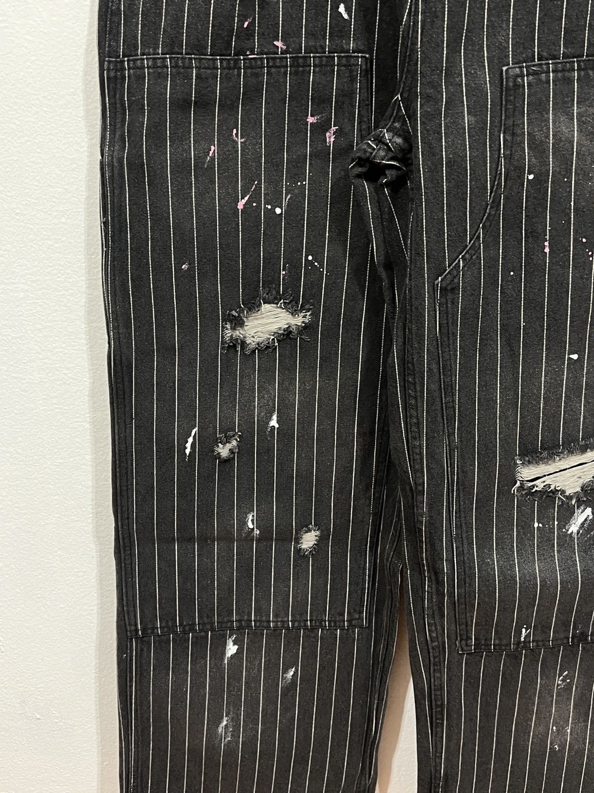 Vale Vale Tuxedo Painters Carpenter Jeans Size US 32 / EU 48 - 3 Thumbnail