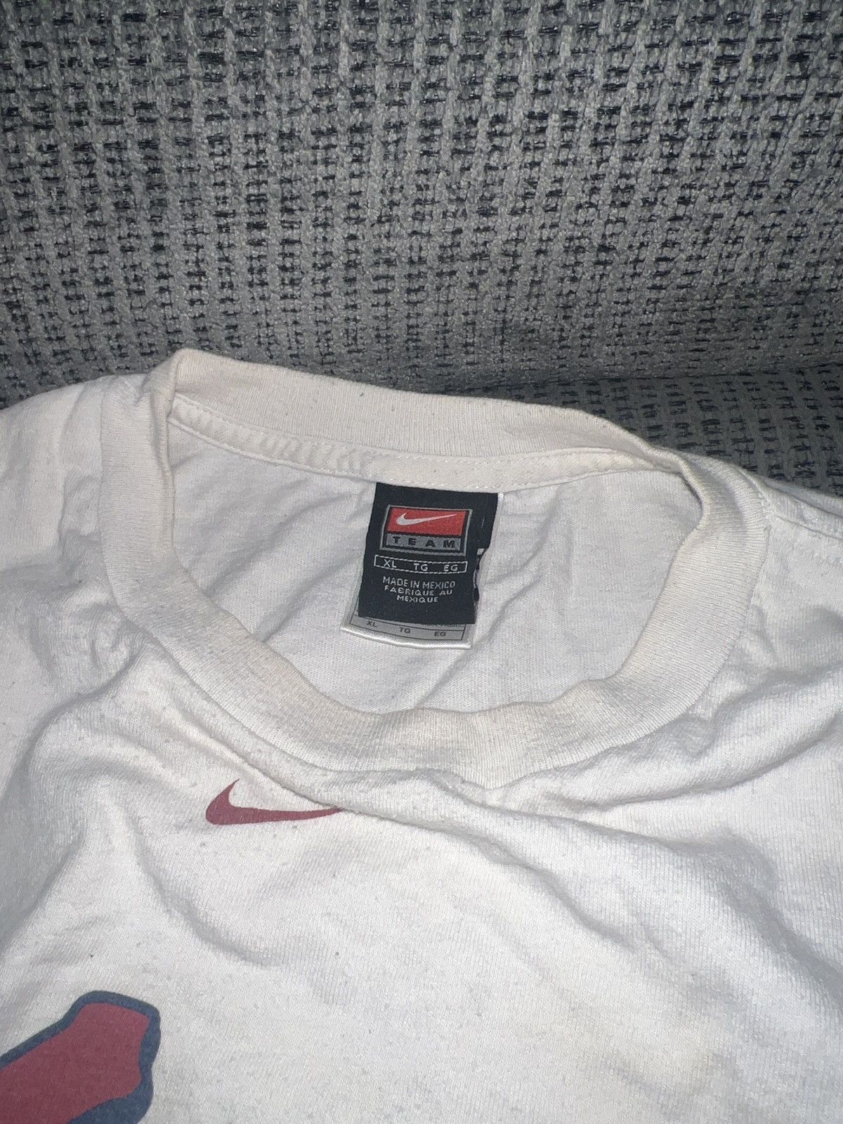 Nike Nike Team Cavaliers LeBron James King Cleveland Tee Size US XL / EU 56 / 4 - 9 Thumbnail