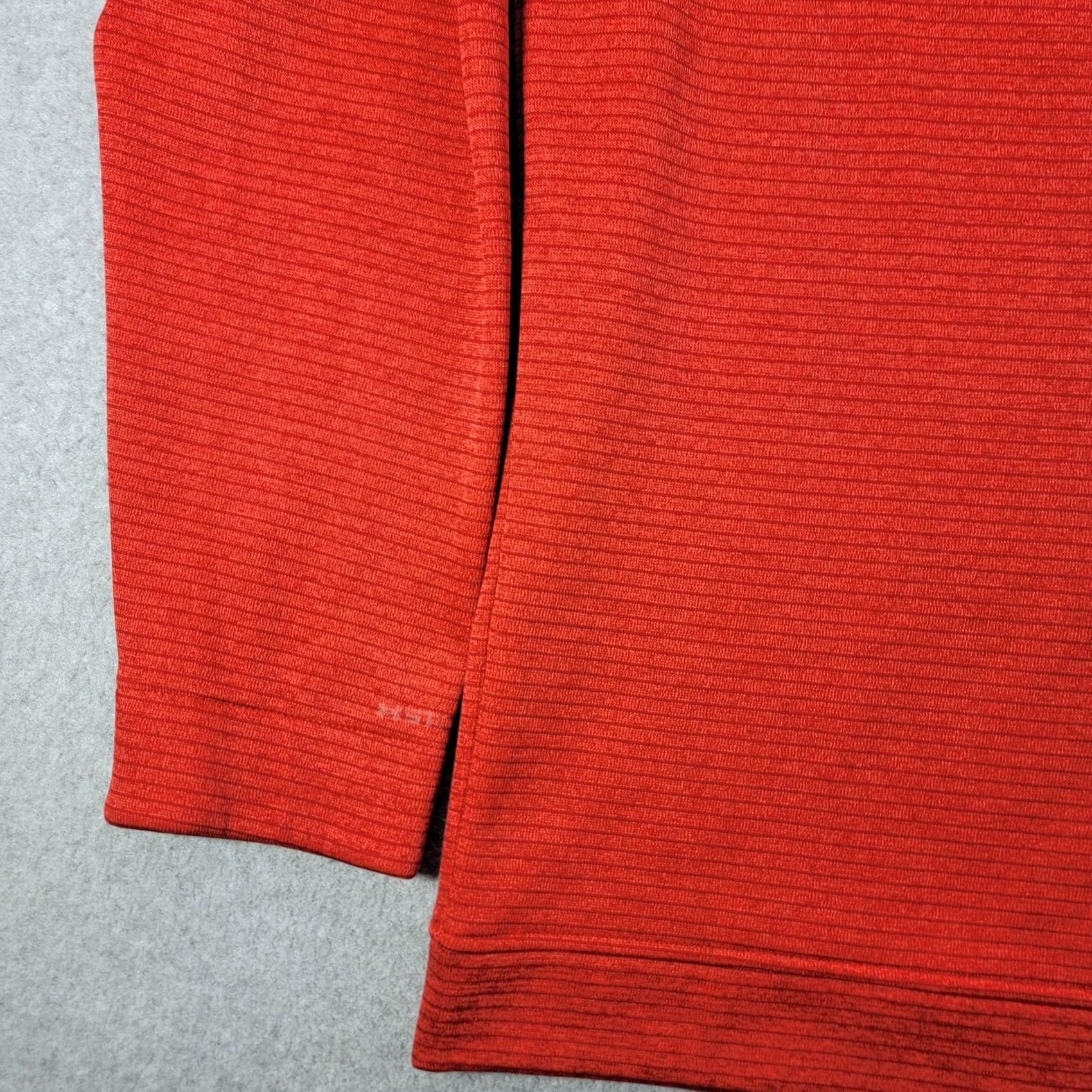 Under Armour Under Armour Golf Pullover Mens 3XLT Red 1/4 Zip Storm Fleece Top Big & Tall Size US XXL / EU 58 / 5 - 4 Thumbnail