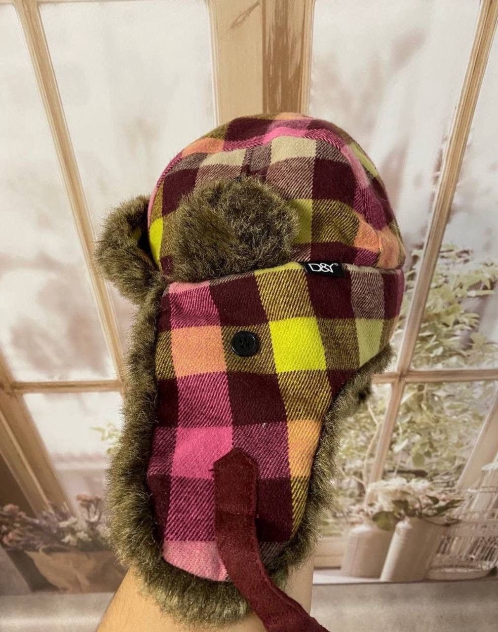 Japanese Brand Fur Hat IF Six Was Nine style Fur LGB style Ushanka Size ONE SIZE - 1 Thumbnail