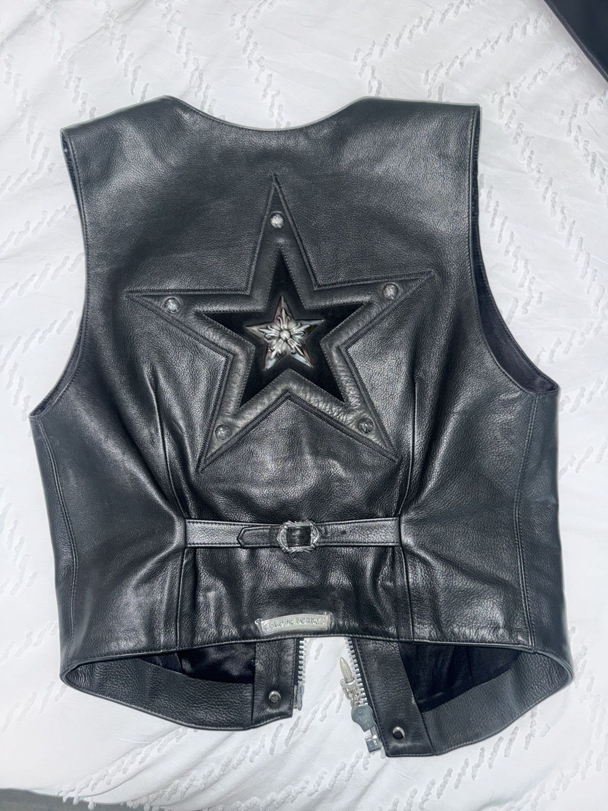 Chrome Hearts 90s Vest