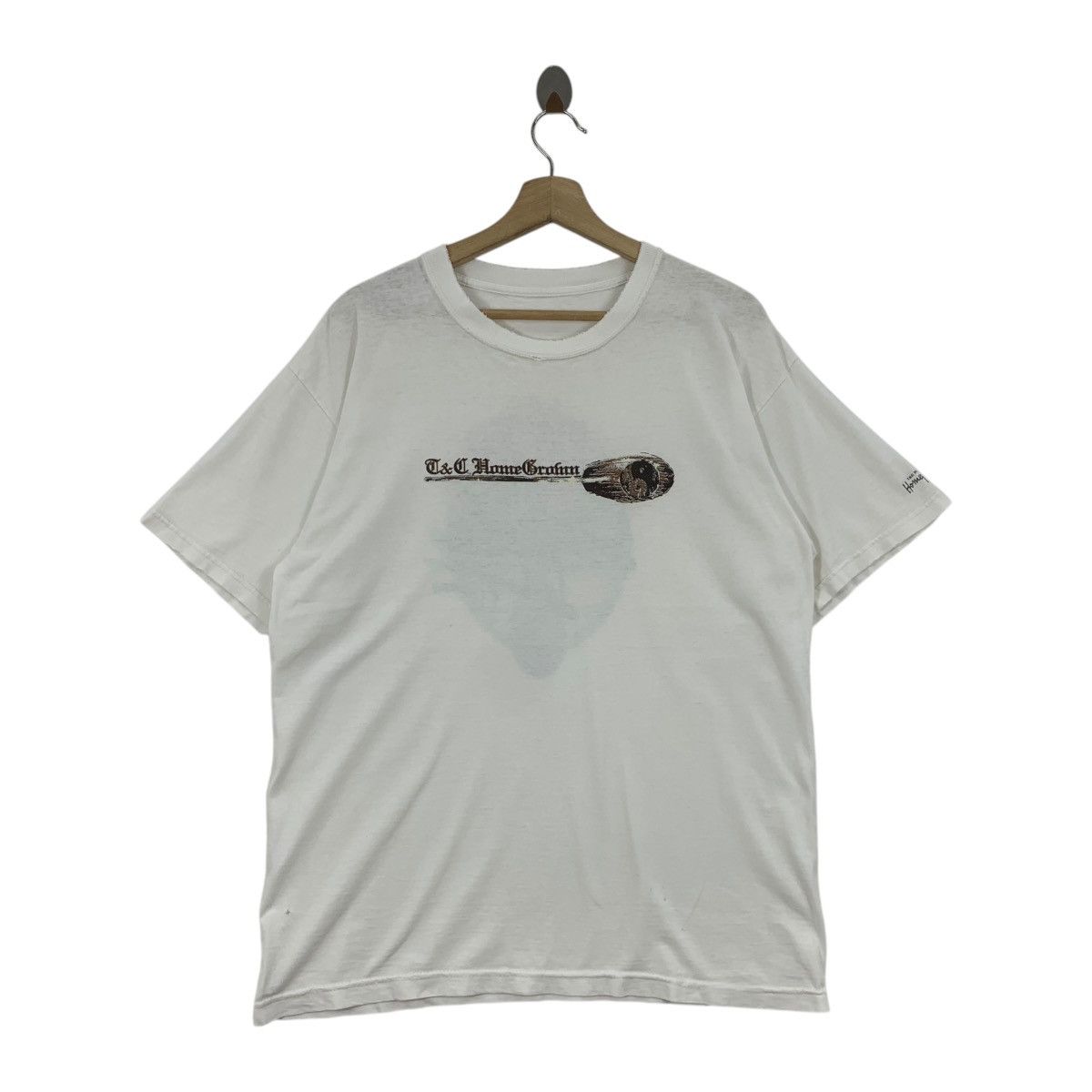 Vintage Vintage 90s T&C SURF HAWAII Surfing tee Size US L / EU 52-54 / 3 - 2 Thumbnail