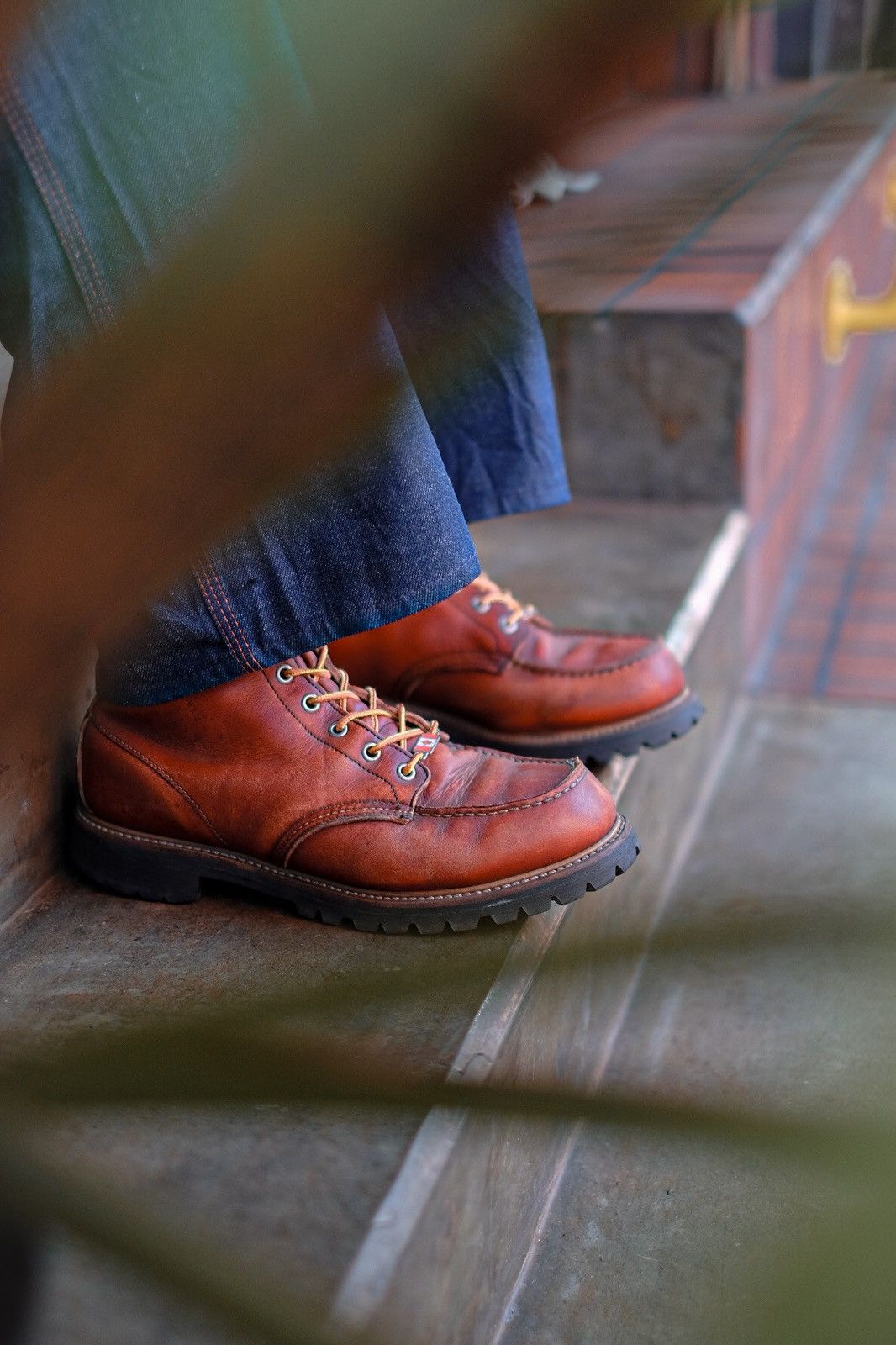 Made In Usa × Red Wing × Vintage Vintage 90s Red Wing 8175 Made In Usa × Red Wing × Vintage Vintage 90s Red Wing 8175