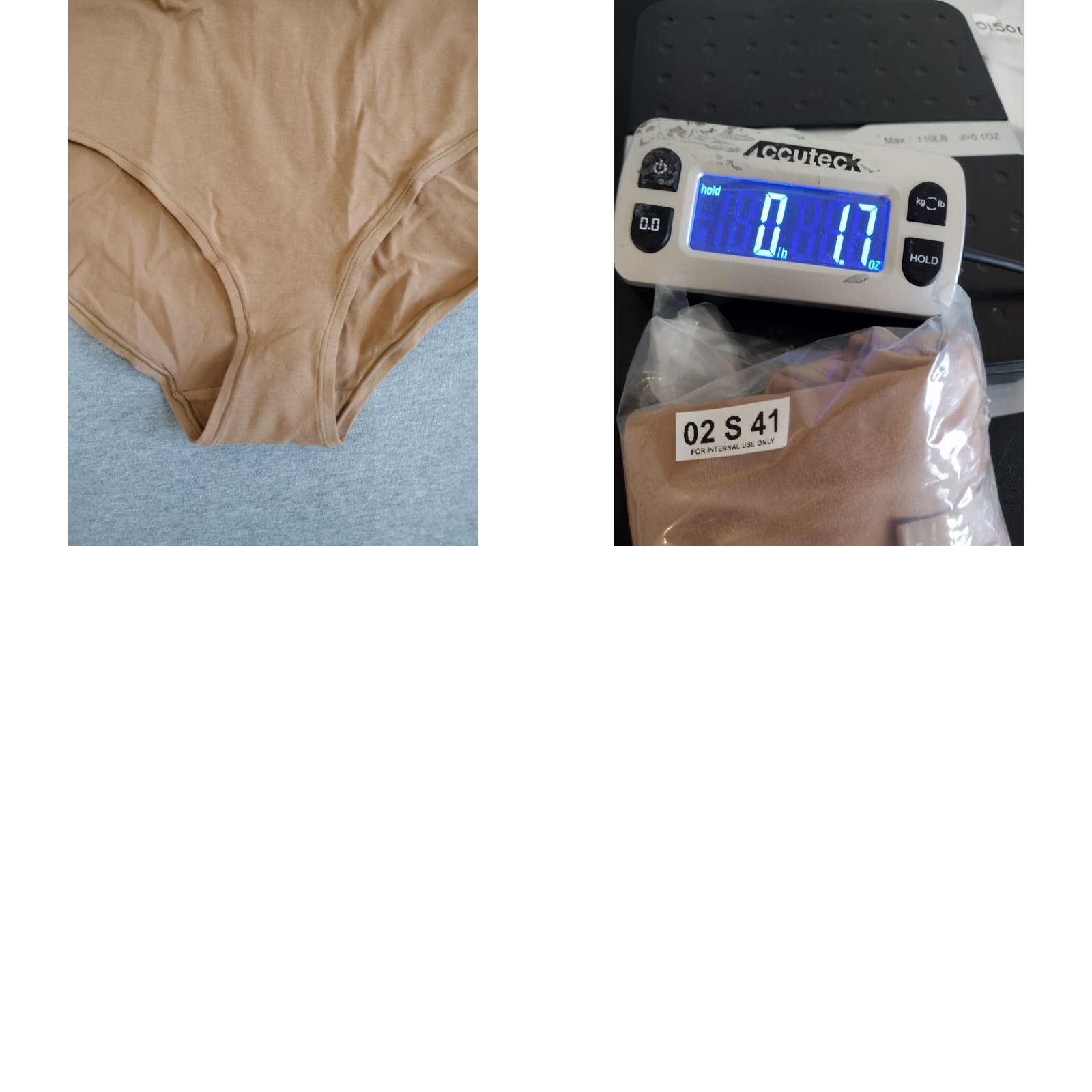 SKIMS SKIMS Women's Cotton Jersey Full Brief Size 4X Camel Panties Classic Fit High Rise Plus Women Size XXL / US 16-18 / IT 52-54 - 8 Thumbnail