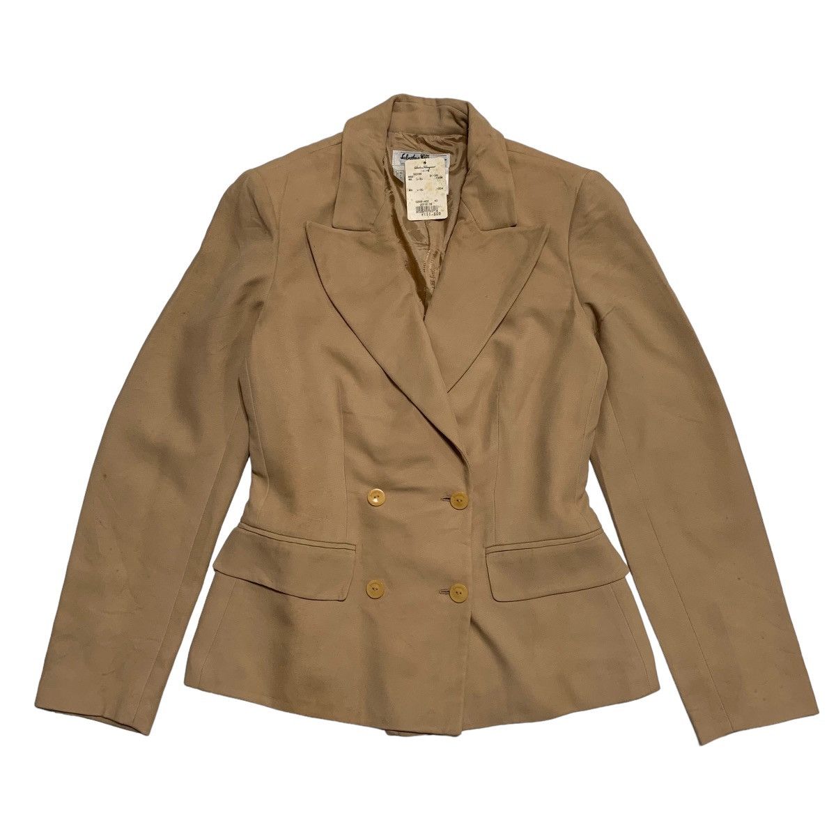 Salvatore Ferragamo Deadstock Salvatore Ferragamo Jacket Worth $1000 Size XS / US 0-2 / IT 36-38 - 1 Thumbnail