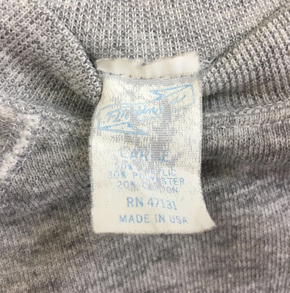Vintage Rare! Vintage 1970s Ucla Crewneck Velvet Logo Size L / US 10 / IT 46 - 6 Thumbnail