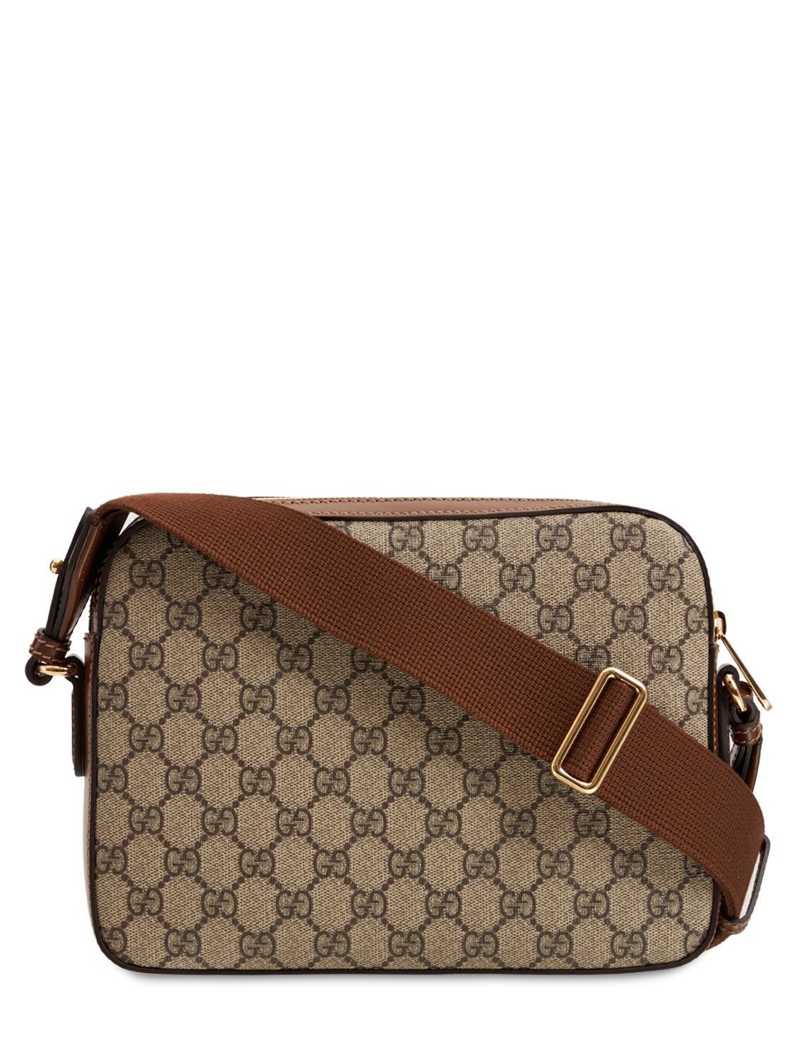 Gucci GUCCI Interlocking G GG Canvas Messenger New/Auth Size ONE SIZE - 4 Thumbnail