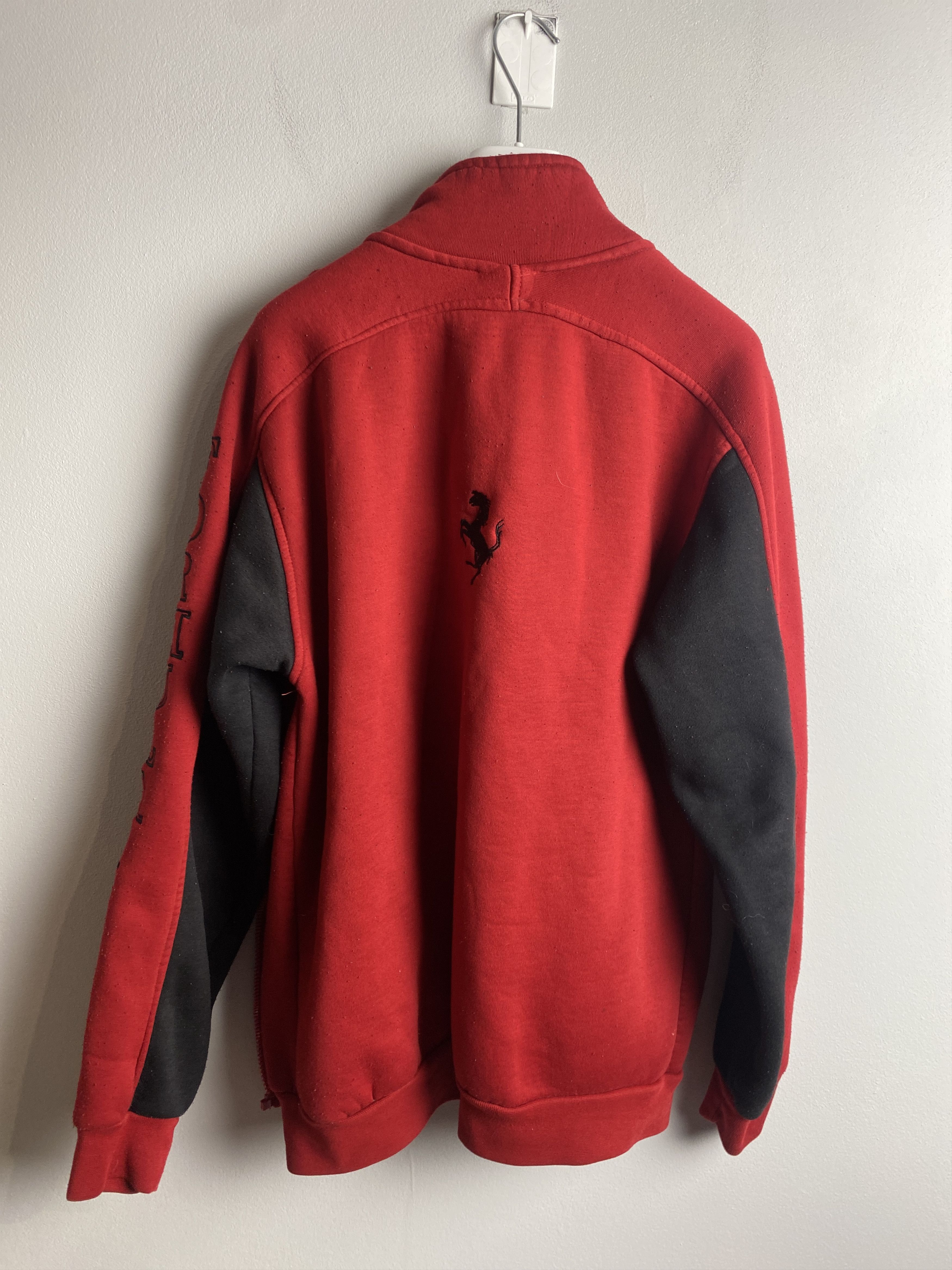 Ferrari Ferrari Formula 1 zip-up sweatshirt vintage Size US M / EU 48-50 / 2 - 5 Thumbnail
