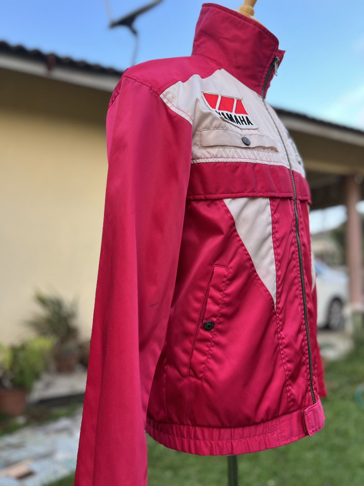 Yamaha Yamaha Team Vintage Pink Tracktop Size US L / EU 52-54 / 3 - 6 Thumbnail