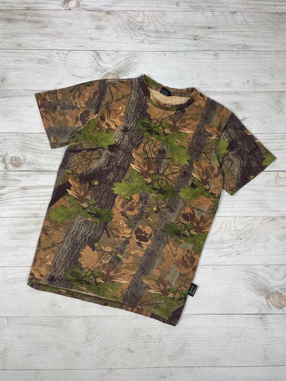 Other Vintage Jack Pyke Realtree Camo 90s T Shirt Army Military Size US L / EU 52-54 / 3 - 1 Thumbnail