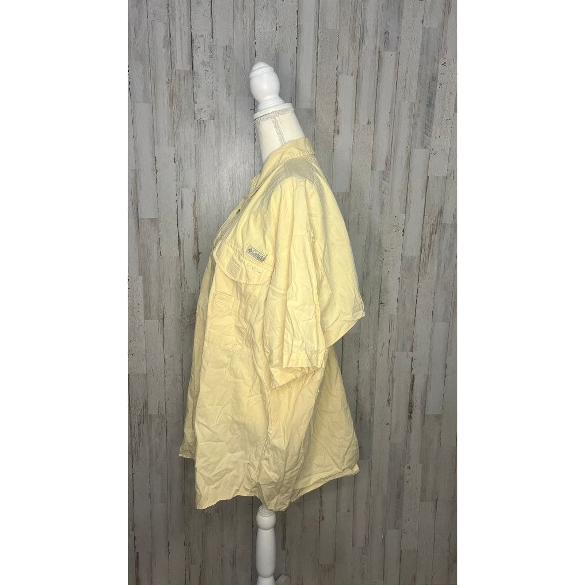 Columbia Columbia PFG Bahama II Men's 2XL Yellow Shirt Casual Size US XXL / EU 58 / 5 - 4 Thumbnail