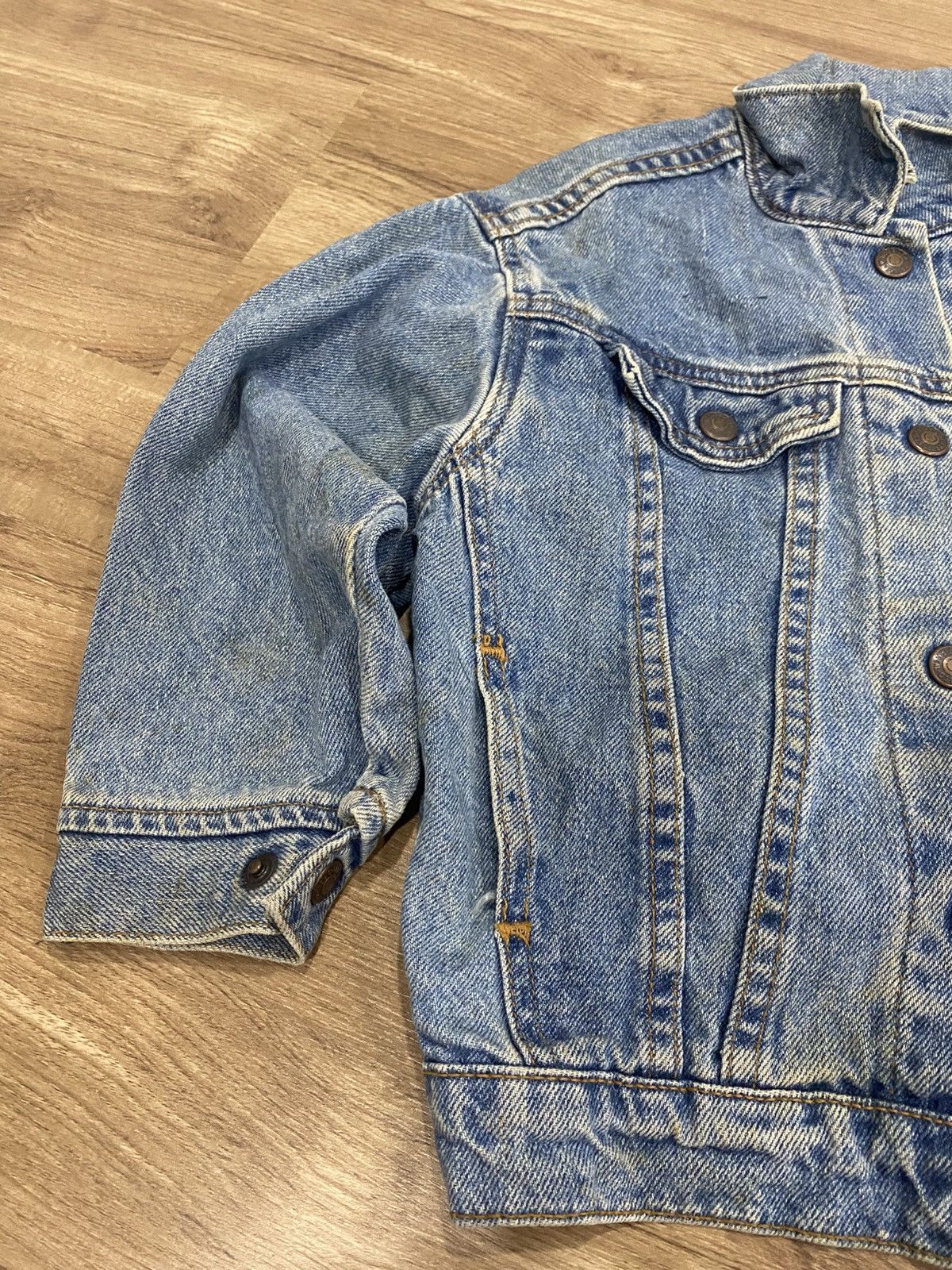 Levi's Vintage Levis jacket todler Size US XXS / EU 40 - 5 Thumbnail