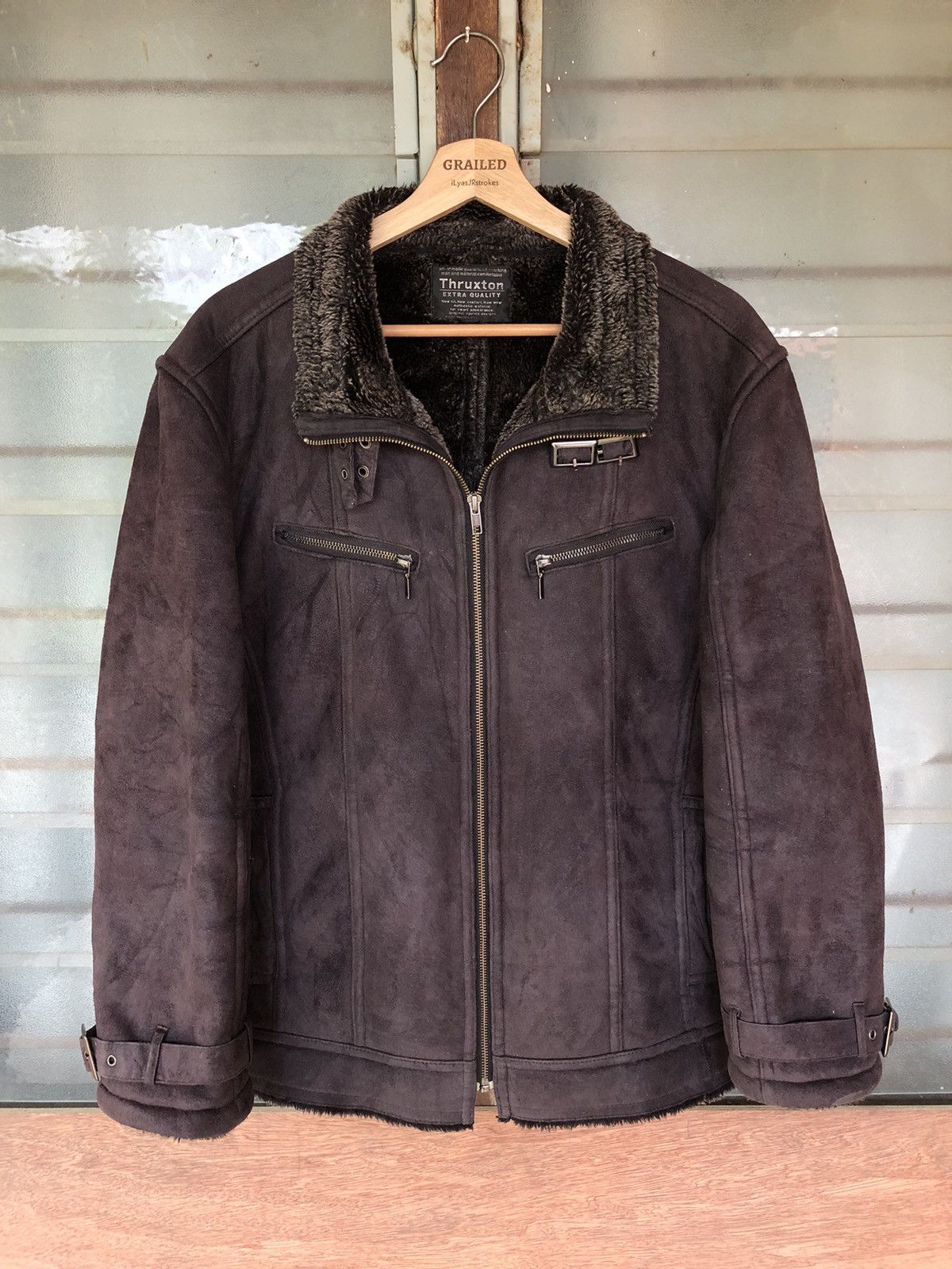 Japanese Brand Vintage Thruxton Style Punk Jacket Size US L / EU 52-54 / 3 - 2 Thumbnail