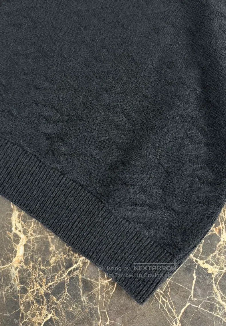 Hermes Hermes Full H dark patterned knitwear Size XS / US 0-2 / IT 36-38 - 6 Thumbnail
