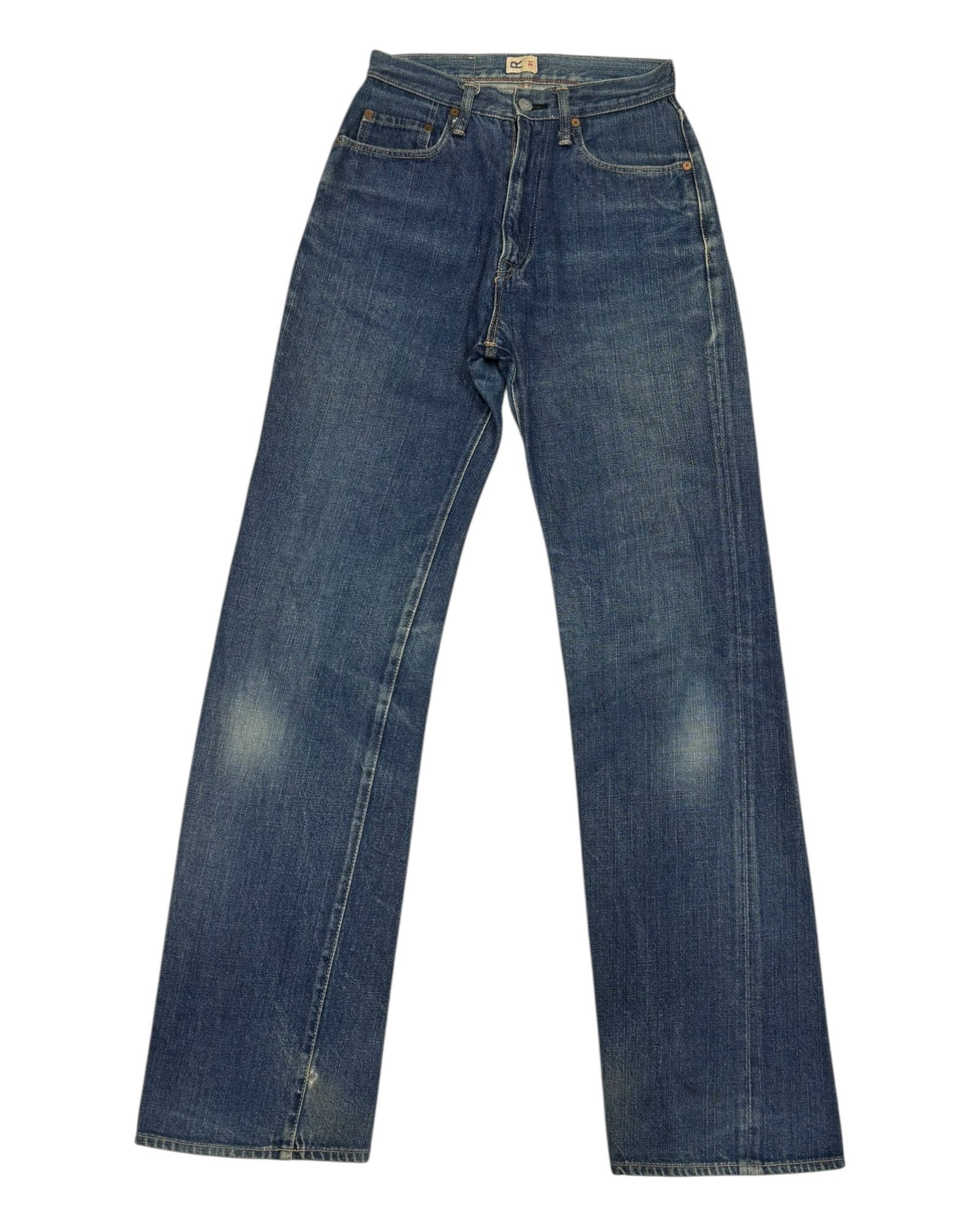 45rpm Vintage 45rpm Wide Leg Jeans By Kapital Kiro Hirata Size US 26 / EU 42 - 8 Thumbnail