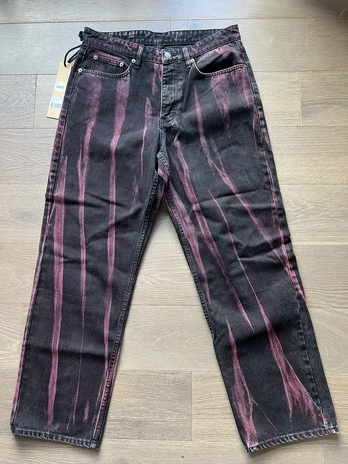 Ksubi Ksubi anti K fall 23 sample denim unreleased Size US 32 / EU 48 - 2 Thumbnail