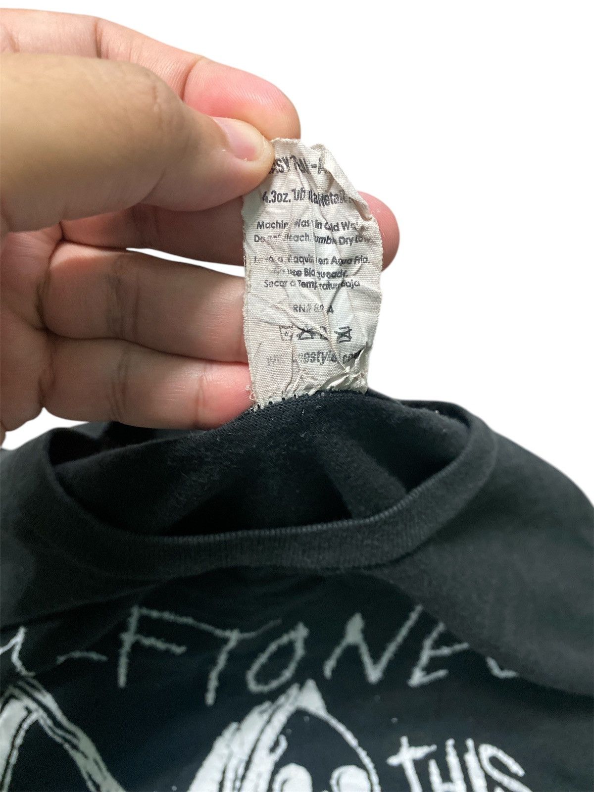 Band Tees × Vintage ‼️RARE‼️DEFTONES “THIS IS OUR TIME” VINTAGE SHIRT TEE🔥 Size US L / EU 52-54 / 3 - 9 Thumbnail
