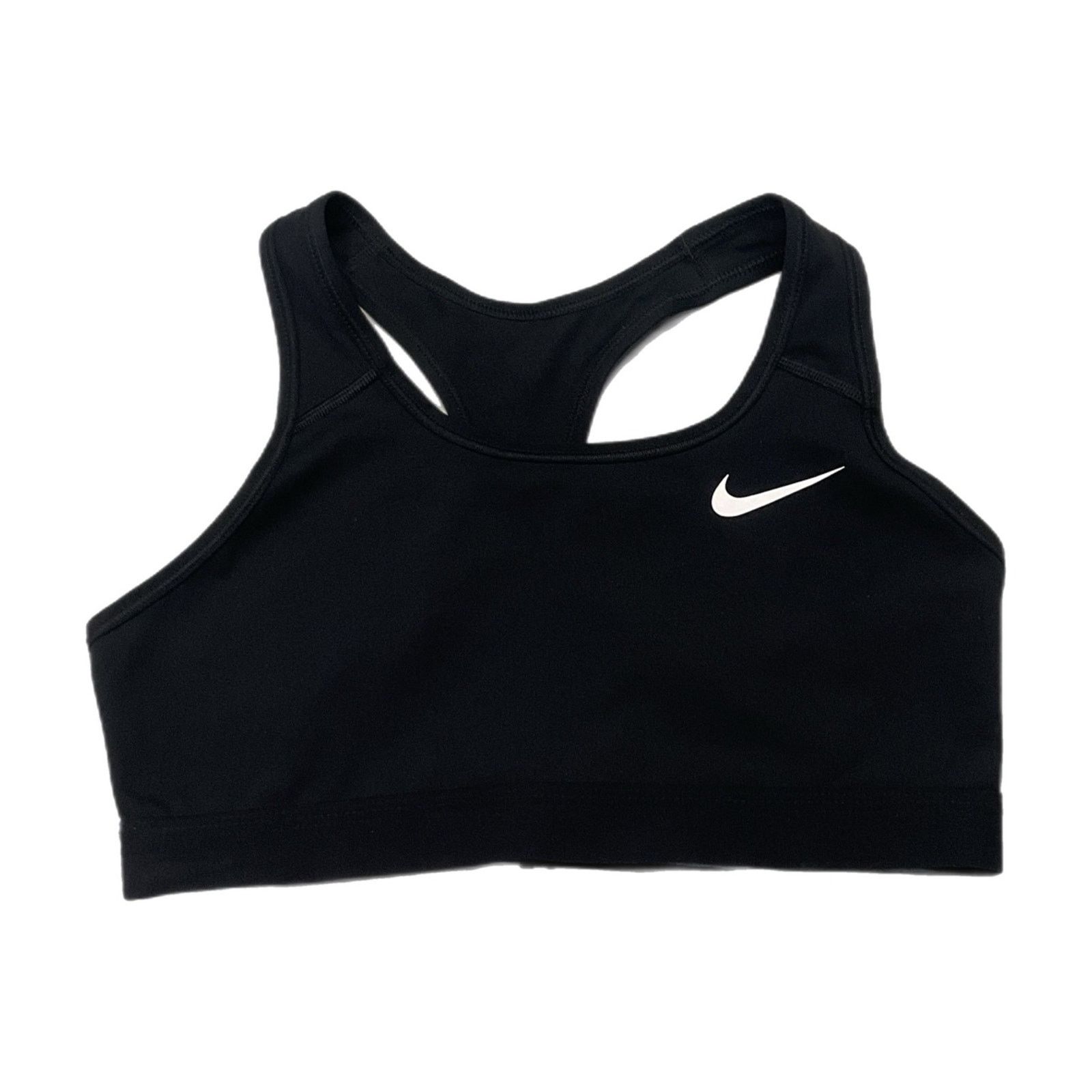 Nike Nike Black Dri-FIT Racerback Sports Bra Size M / US 6-8 / IT 42-44 - 1 Thumbnail