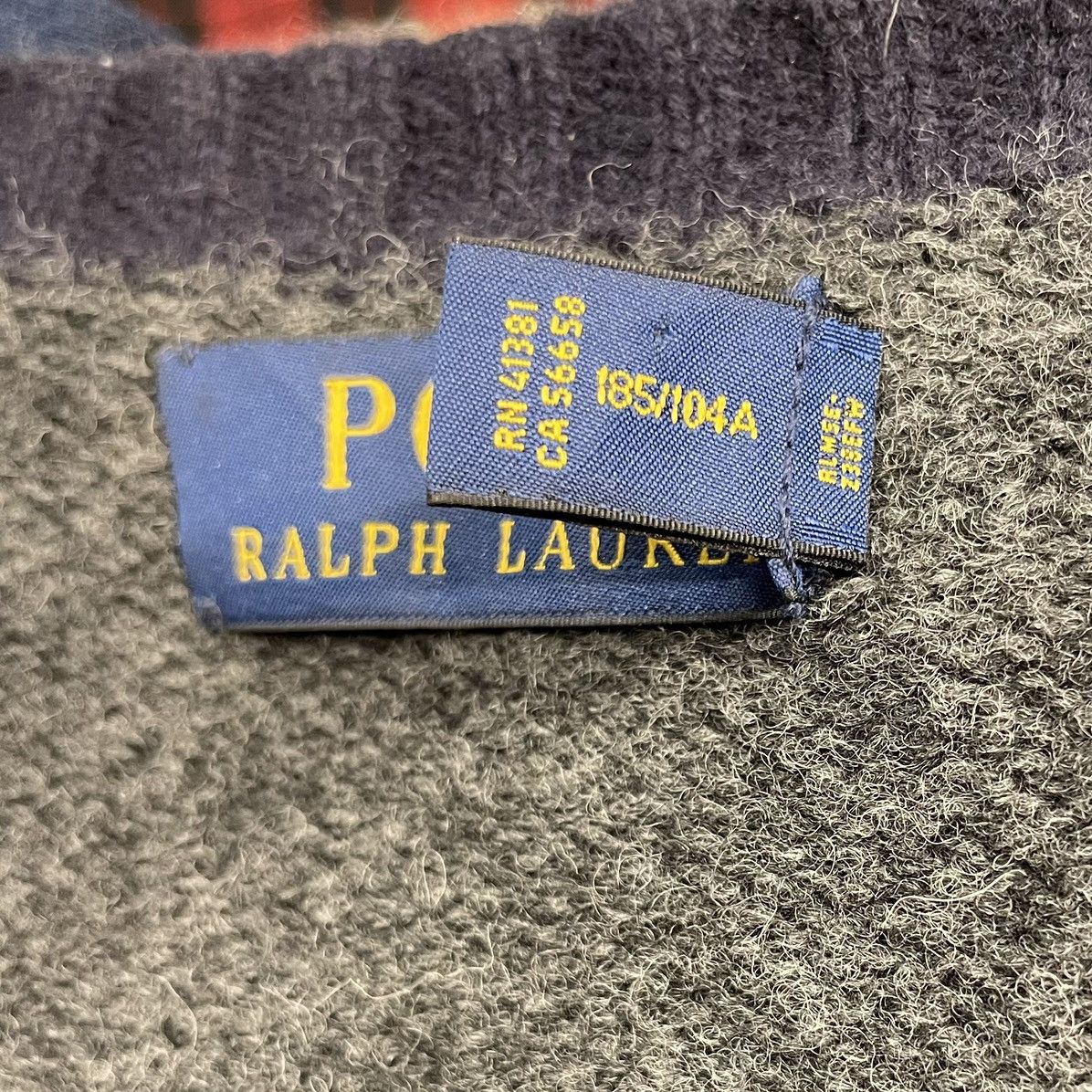 Polo Ralph Lauren Polo Ralph Lauren polo bear sweater Size US XL / EU 56 / 4 - 19 Thumbnail
