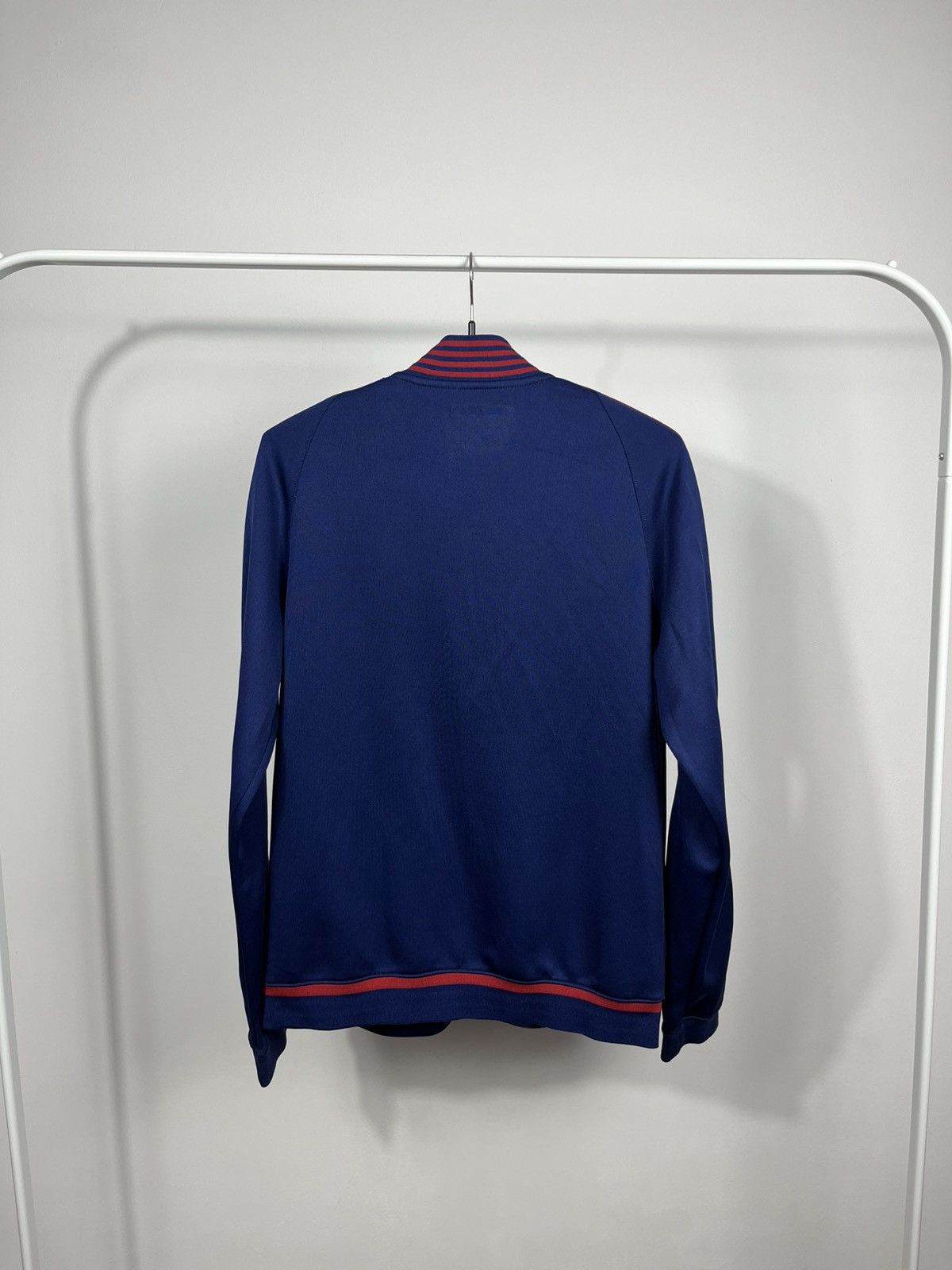 Nike Nike FC Barcelona 2015 season track jacket navy red M Size US M / EU 48-50 / 2 - 10 Thumbnail