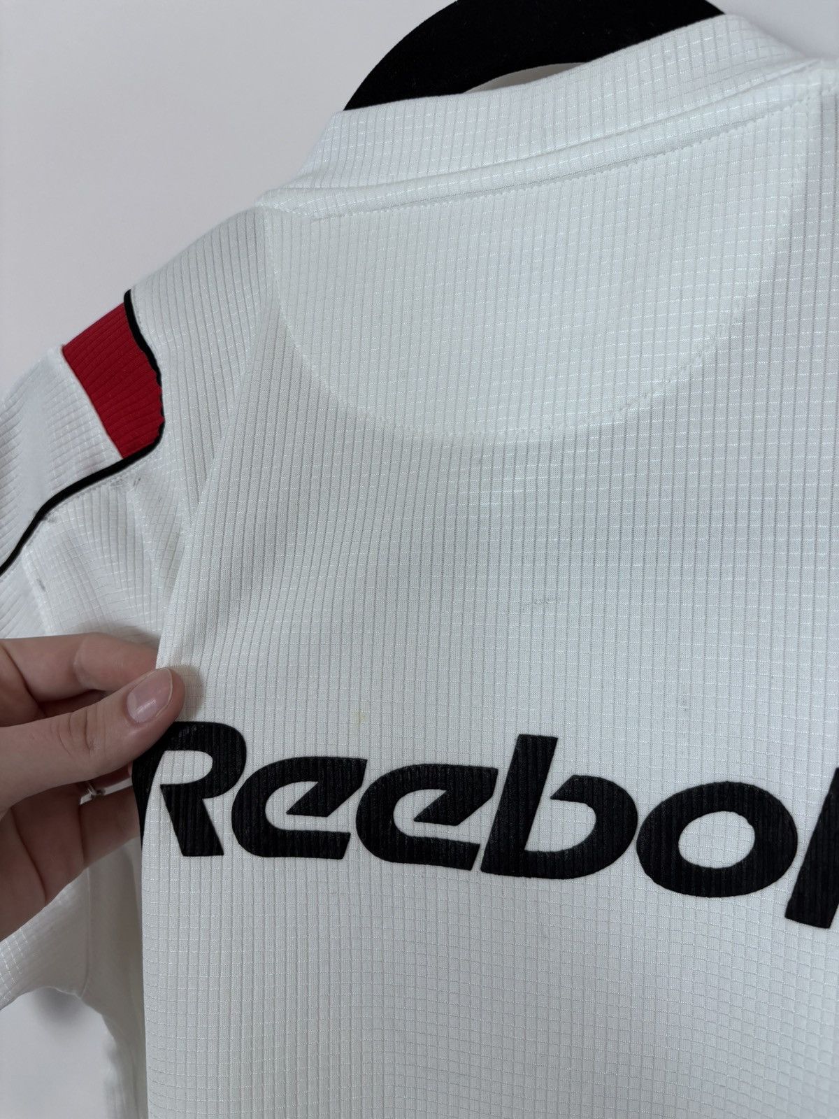 Reebok Reebok Liverpool FC 2003/2004 Training Soccer Jersey Size US XS / EU 42 / 0 - 18 Thumbnail