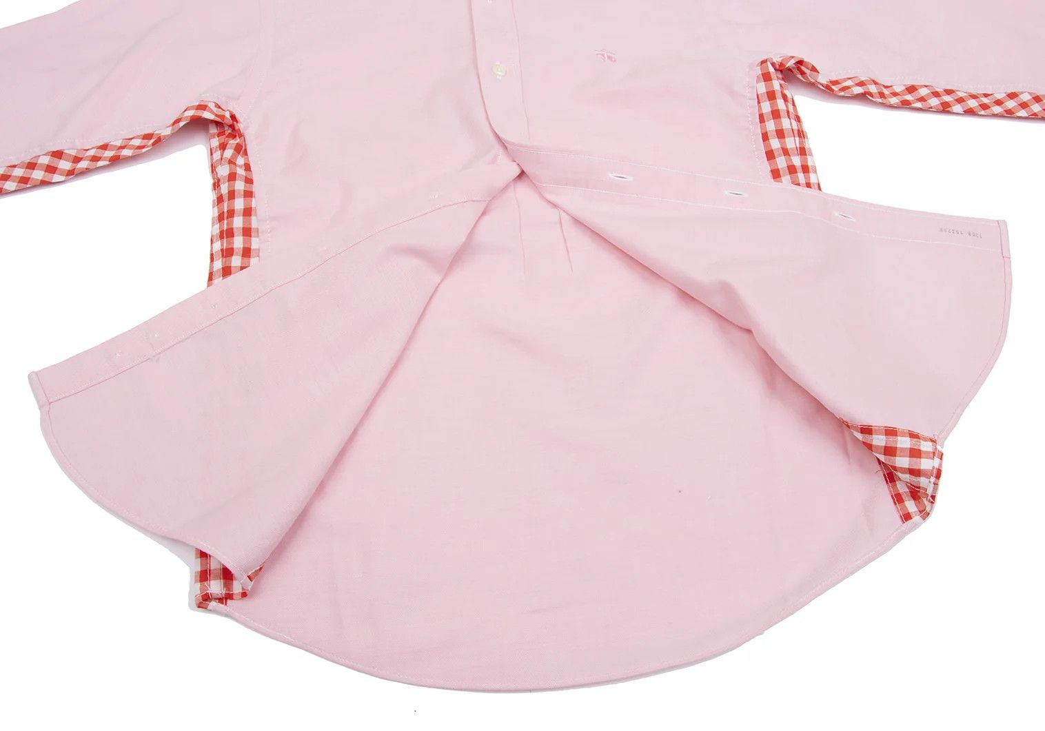 Junya Watanabe Checkered Button Down Shirt in Pink and Others, M Size US M / EU 48-50 / 2 - 11 Thumbnail