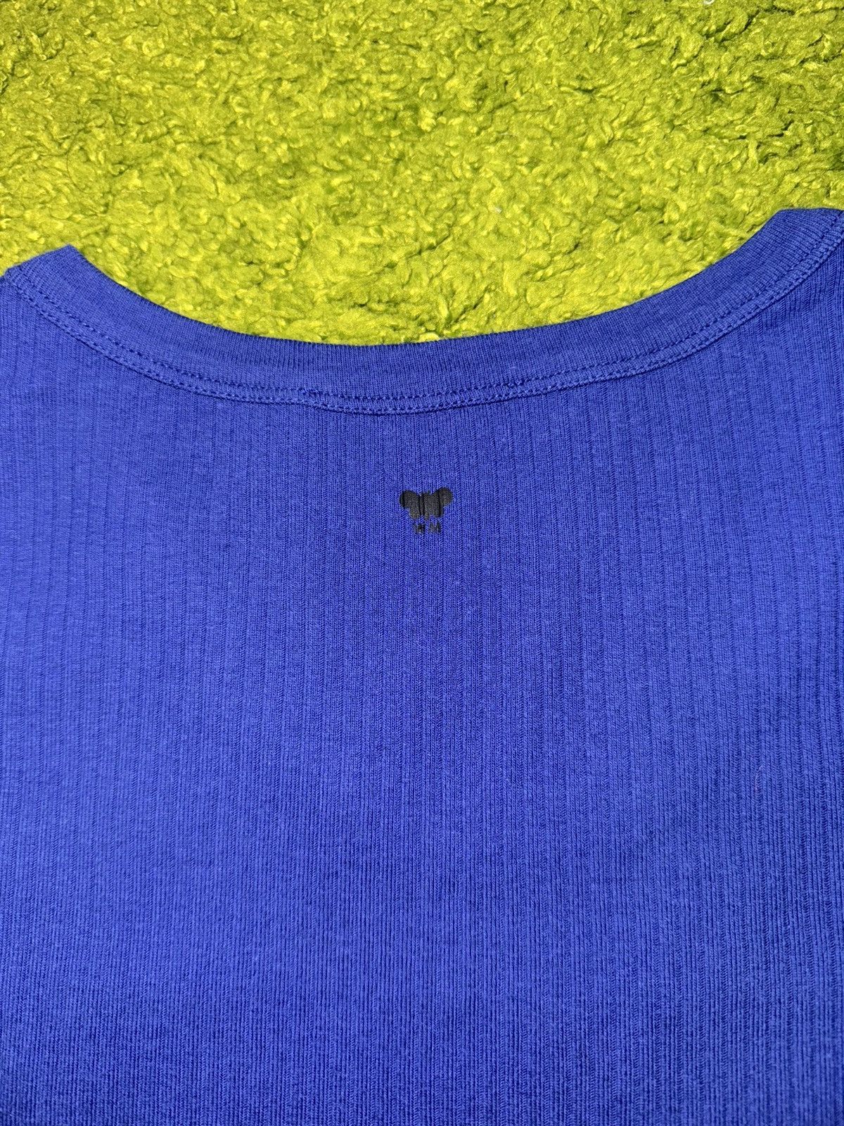 Designer × Max Mara × Weekend Max Mara Max Mara Weekend avant garde ribbed tank top Size M / US 6-8 / IT 42-44 - 5 Thumbnail