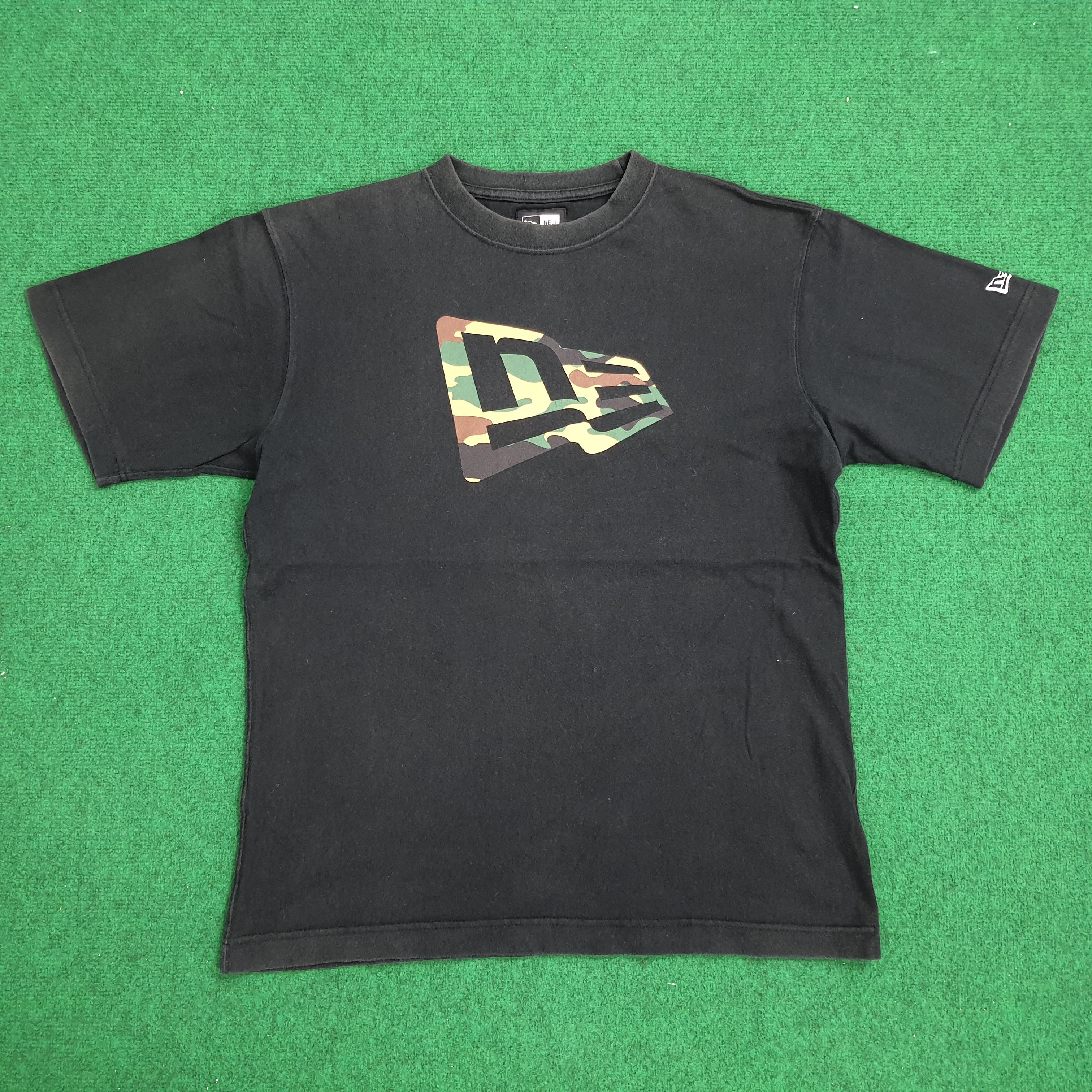 New Era CAMO Design Streetwear Skate T-shirt