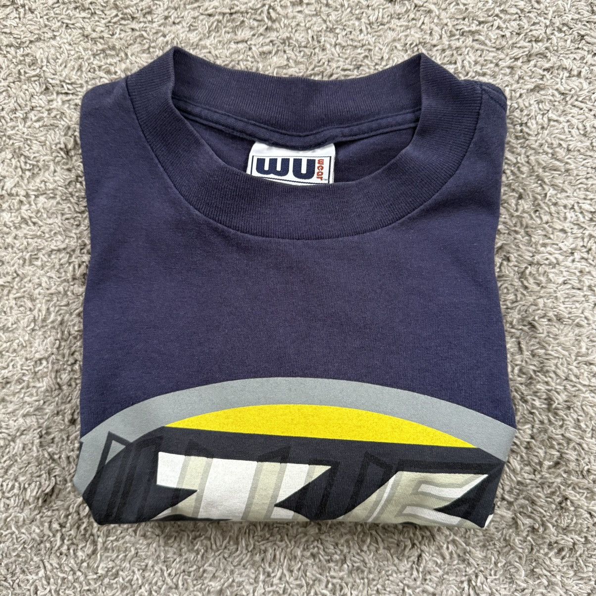 Wu-Tang Clan 🔴Wu-Wear Shirt Size XL Wu-Tang Vintage Navy Blue Rare Gza Size US XL / EU 56 / 4 - 12 Thumbnail
