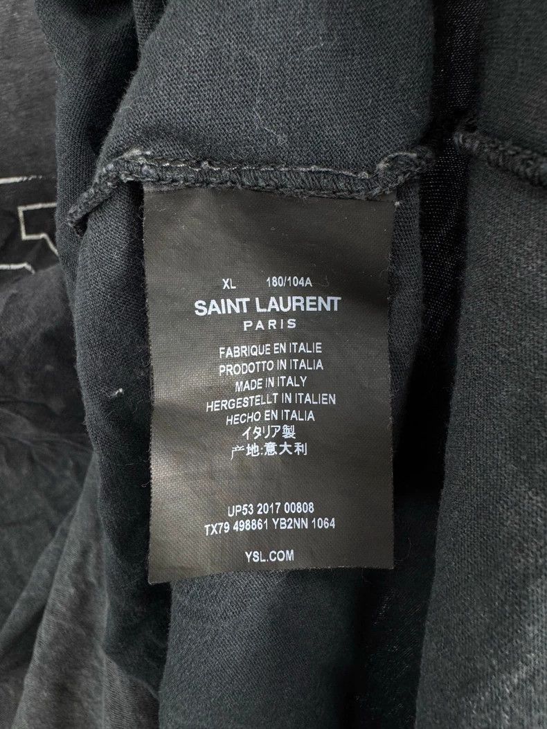 Saint Laurent Paris Saint laurent paris Printed short sleeves 2506-Nextarrow Size US XL / EU 56 / 4 - 4 Thumbnail
