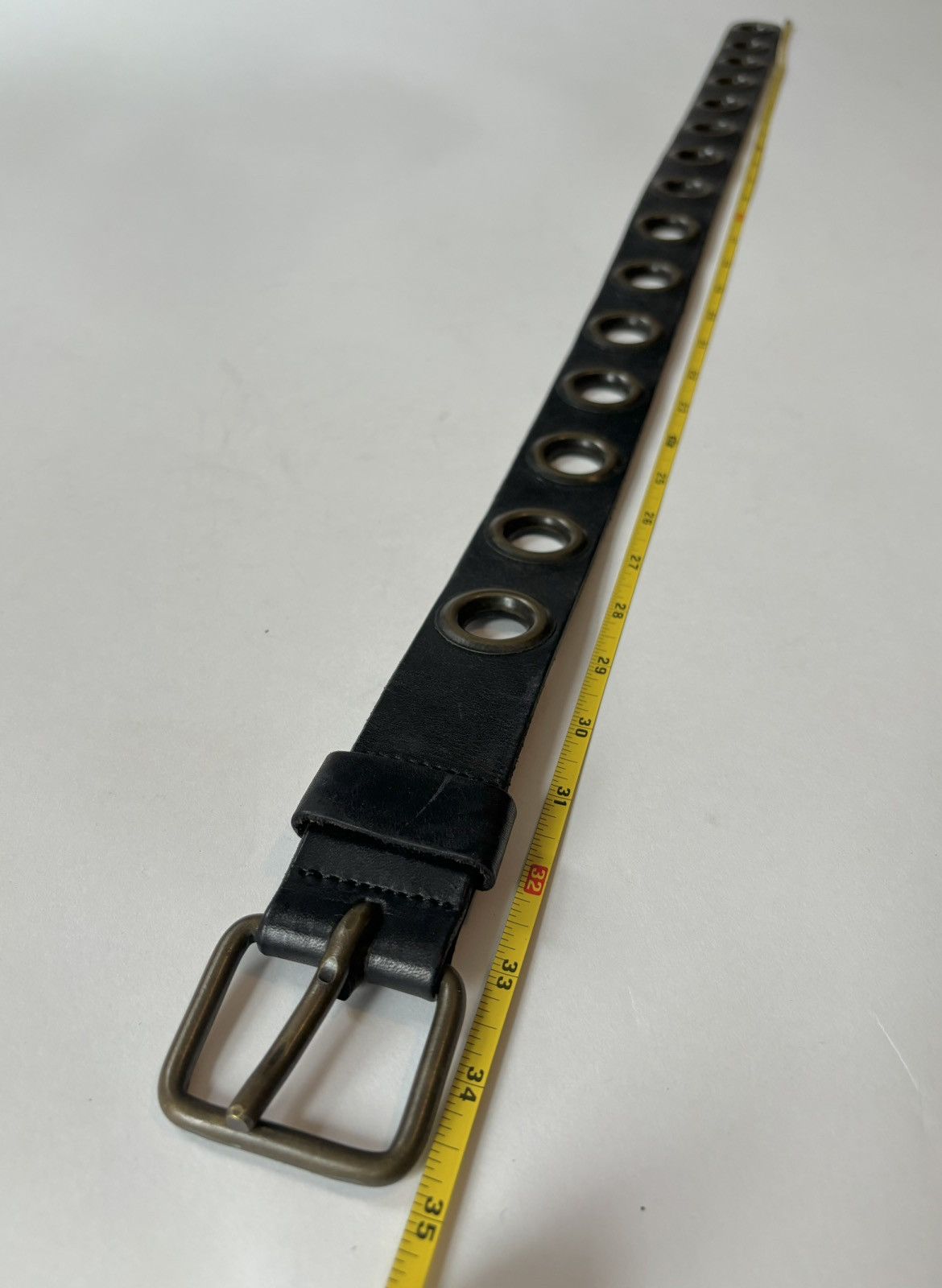 Katharine Hamnett London Vintage Katherine Hamnett London Active Studded/Eyelet Belt Size ONE SIZE - 9 Thumbnail