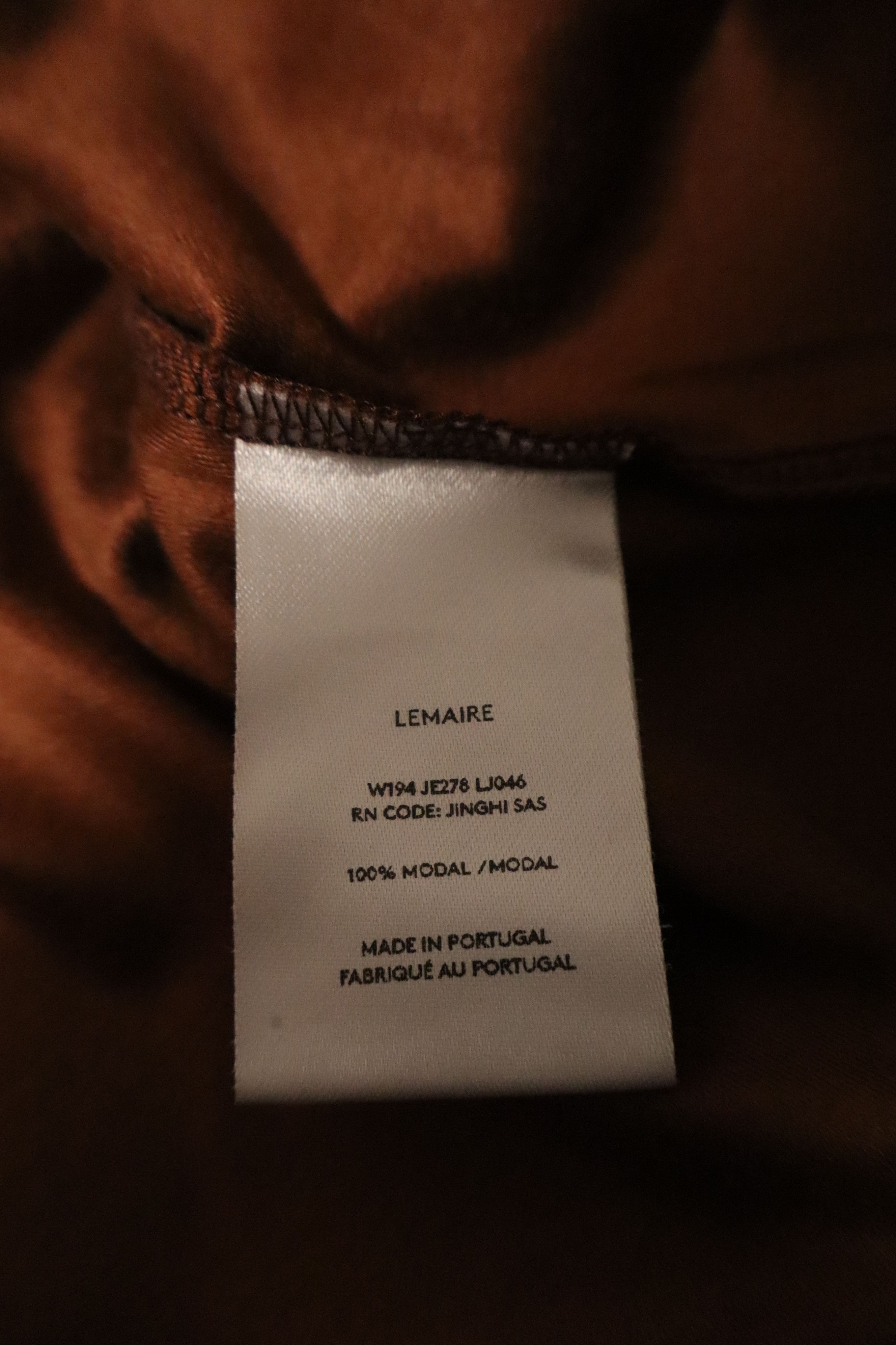 Lemaire Shoulder pads cotton dress Size S / US 4 / IT 40 - 13 Thumbnail