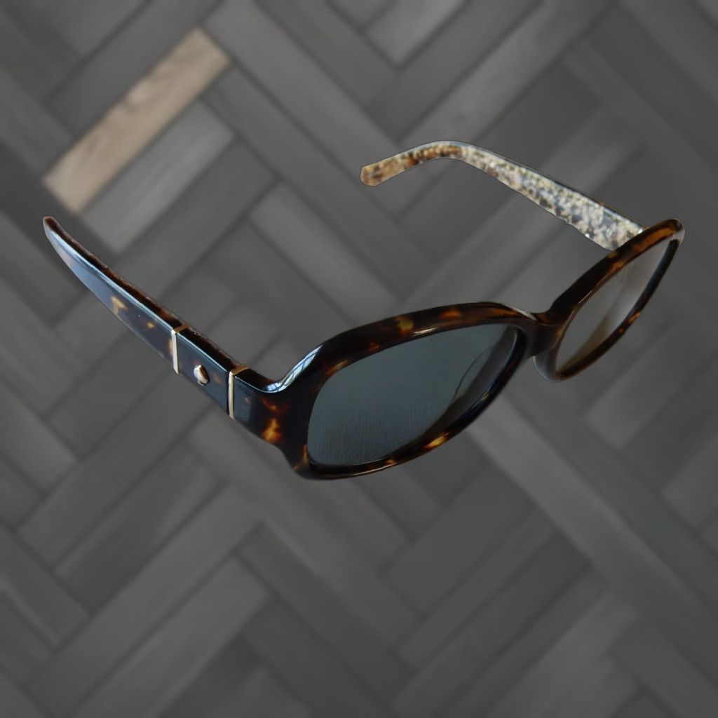 Vintage VINTAGE Kate Spade Women Sunglasses Frames Only Brown Prescription Small Scratches Size ONE SIZE - 1 Thumbnail