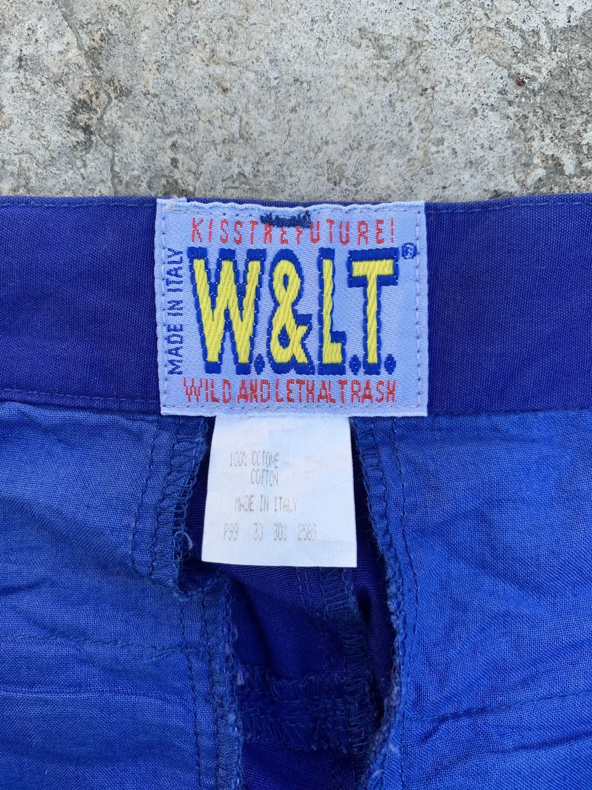 W&LT Cargo Long Shorts with Pukpuk Logo Size US 30 / EU 46 - 12 Thumbnail