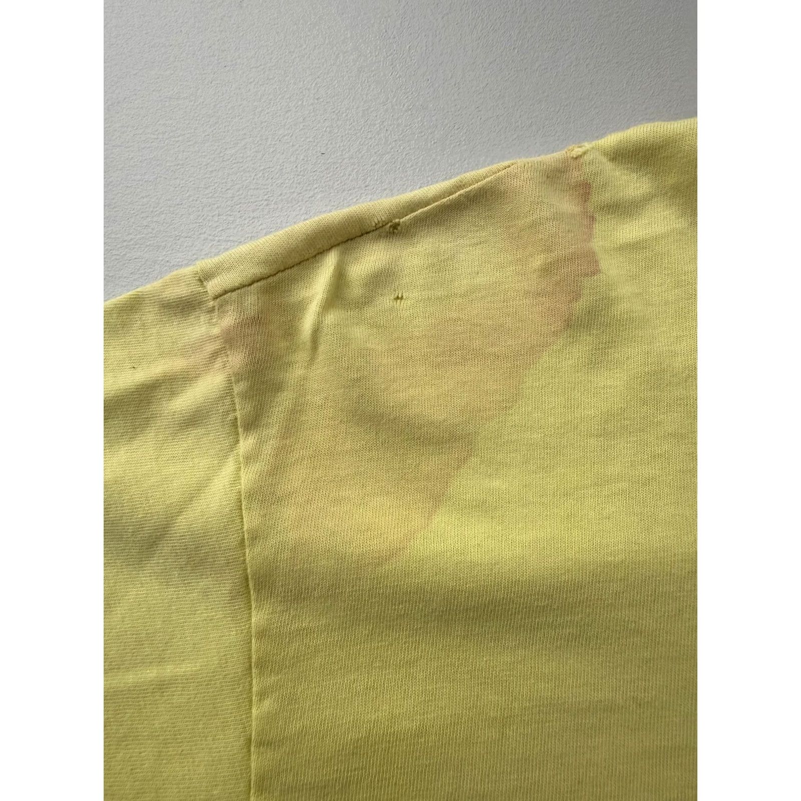 Hanes VINTAGE Hanes Shirt Mens L Yellow Lookout Mountain Great Race Glider Tee USA VTG Size US L / EU 52-54 / 3 - 7 Thumbnail