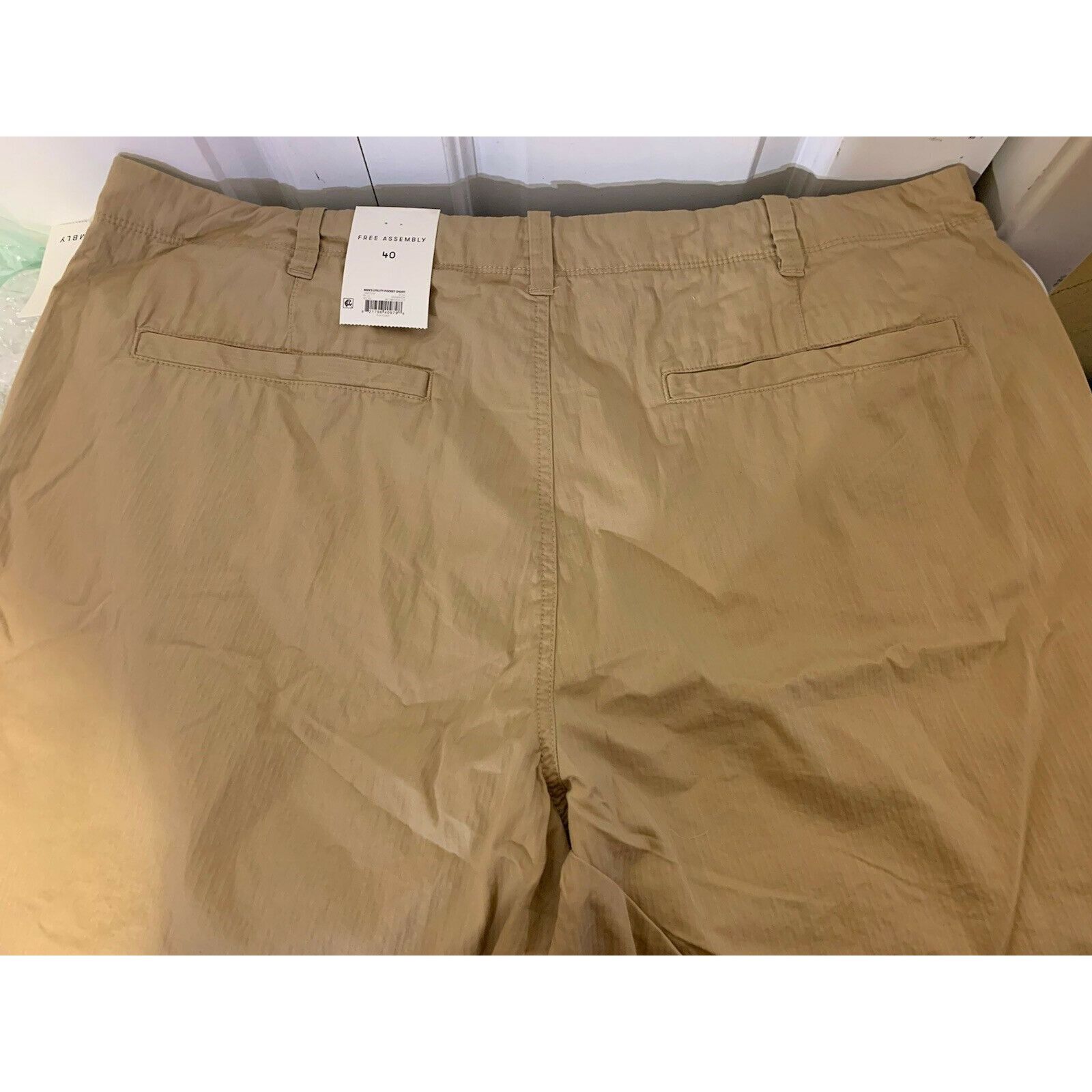 Other New Free Assembly utility pocket shorts Men’s Sz 40 brown Or Size US 40 / EU 56 - 7 Thumbnail