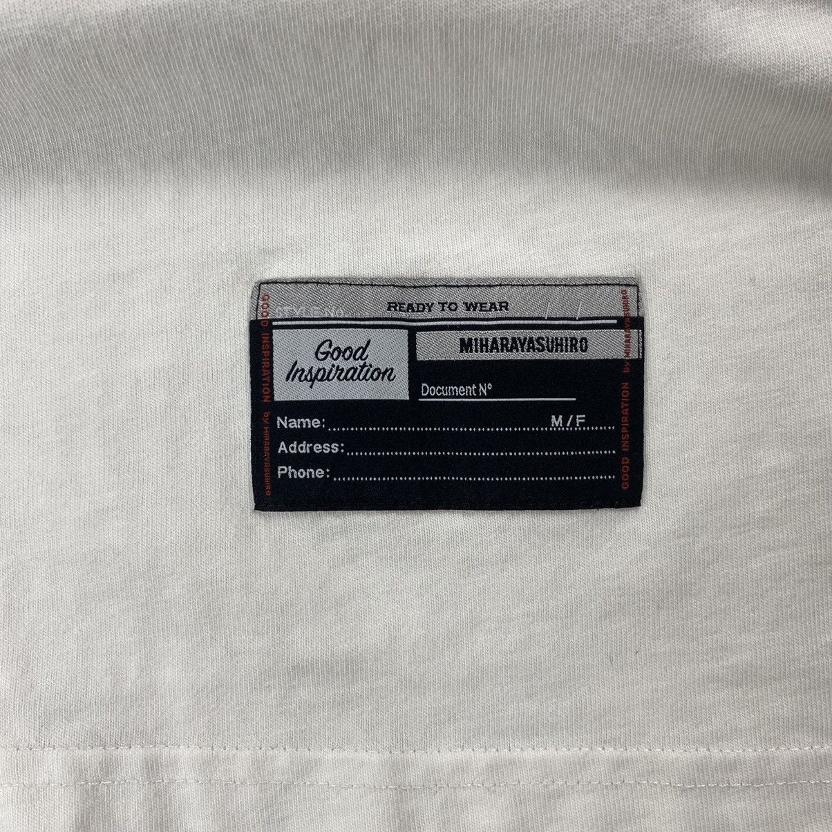 GU × Maison MIHARA YASUHIRO Maison Miharayasuhiro Japan Good Inspiration Oversized Shirt Size US L / EU 52-54 / 3 - 6 Thumbnail
