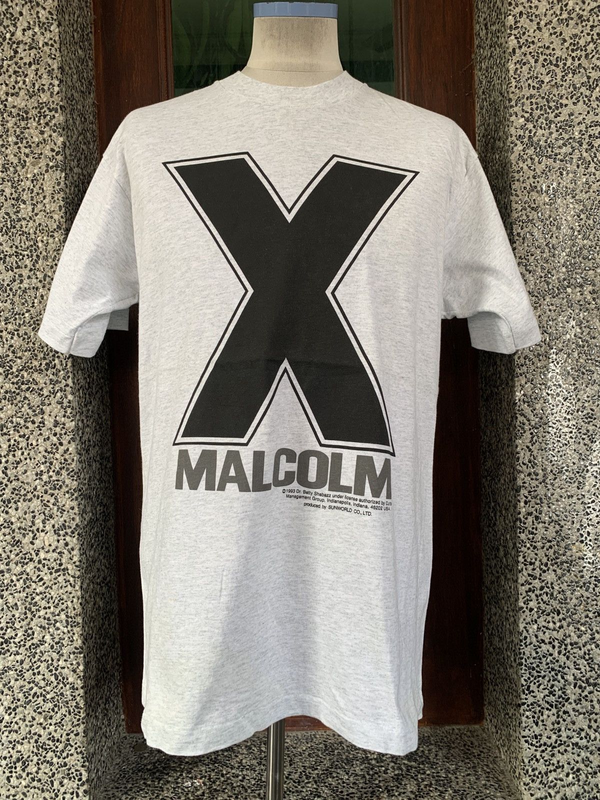 Other Vintage 90s Malcom X T shirt Size US L / EU 52-54 / 3 - 1 Thumbnail