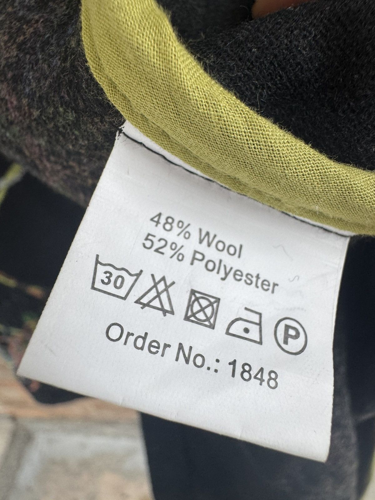 Vintage Scandinavian design coat Oversize M Size L / US 10 / IT 46 - 7 Thumbnail