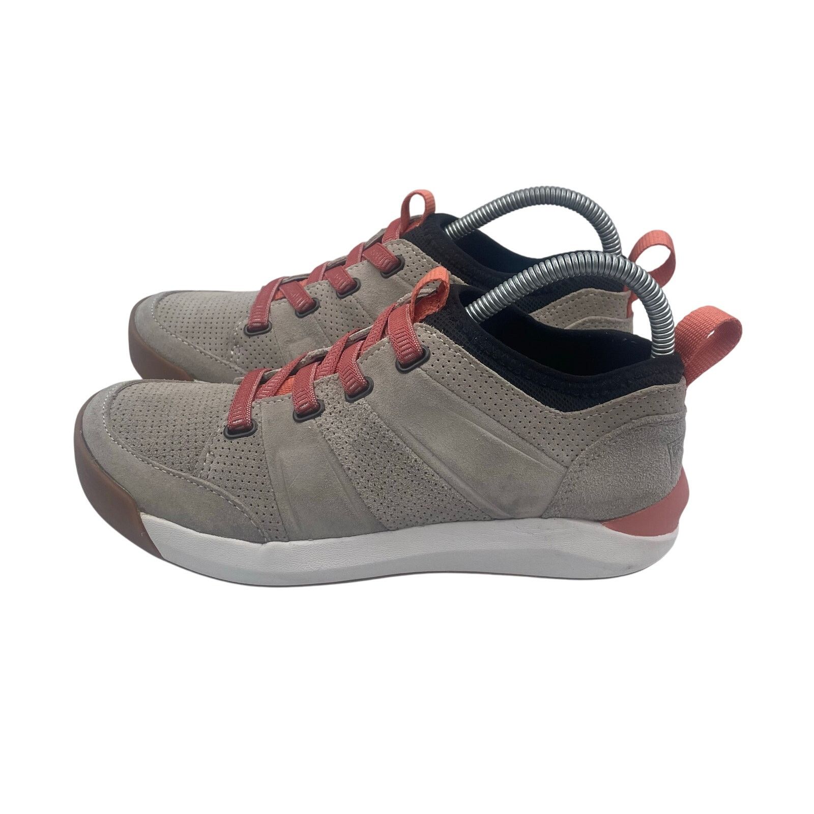 L.L. Bean LL Bean Vista Slip On Suede Hiking Comfort Shoes Beige Tan Size US 7.5 / IT 37.5 - 2 Thumbnail