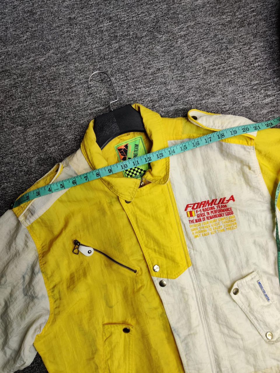 Formula 1 Vintage Formula F-1 Racing Team Bomber Jacket Size US L / EU 52-54 / 3 - 17 Thumbnail