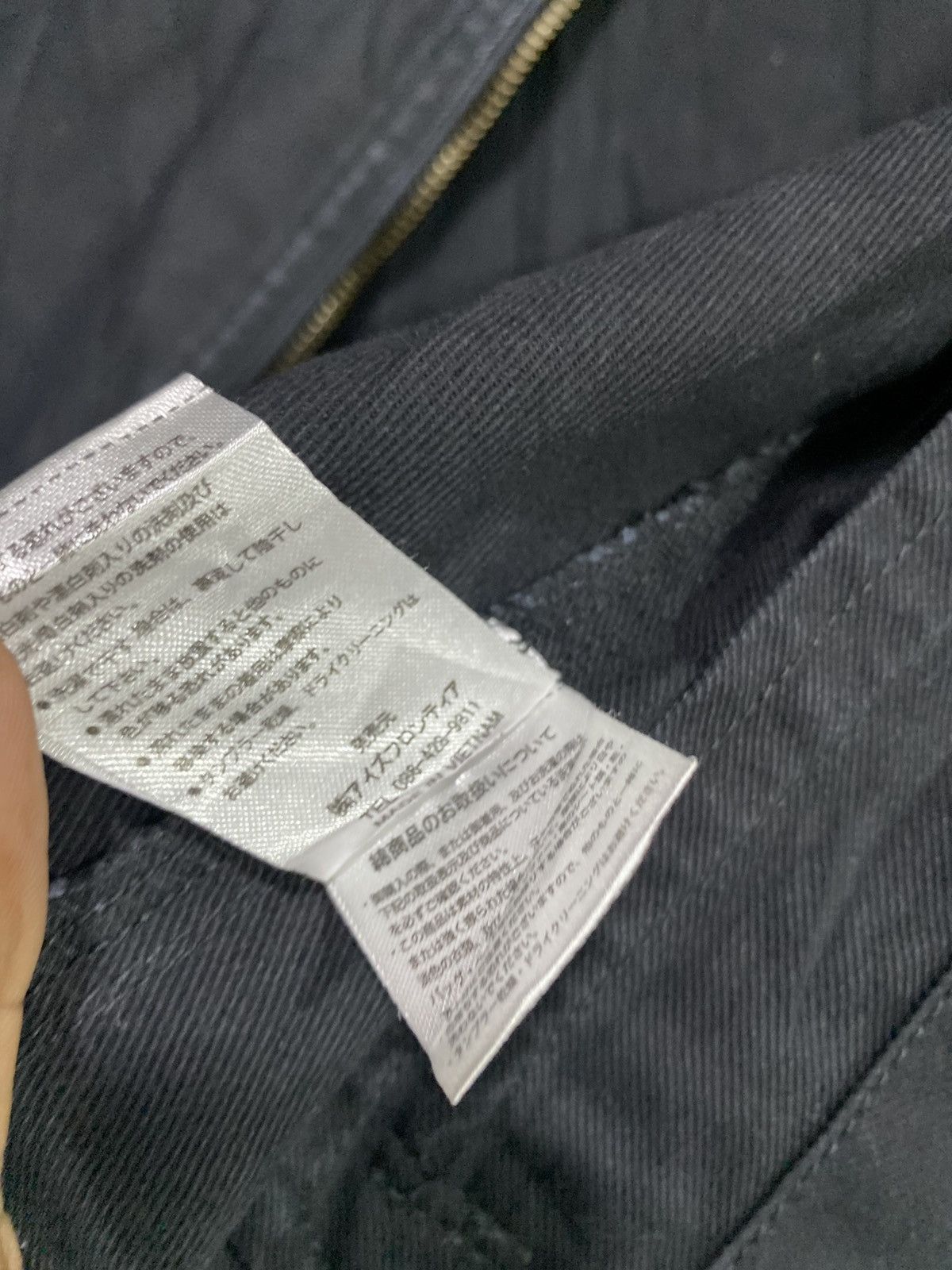 Japanese Brand I'Z Frontier Work Denim Jacket Size US M / EU 48-50 / 2 - 7 Thumbnail