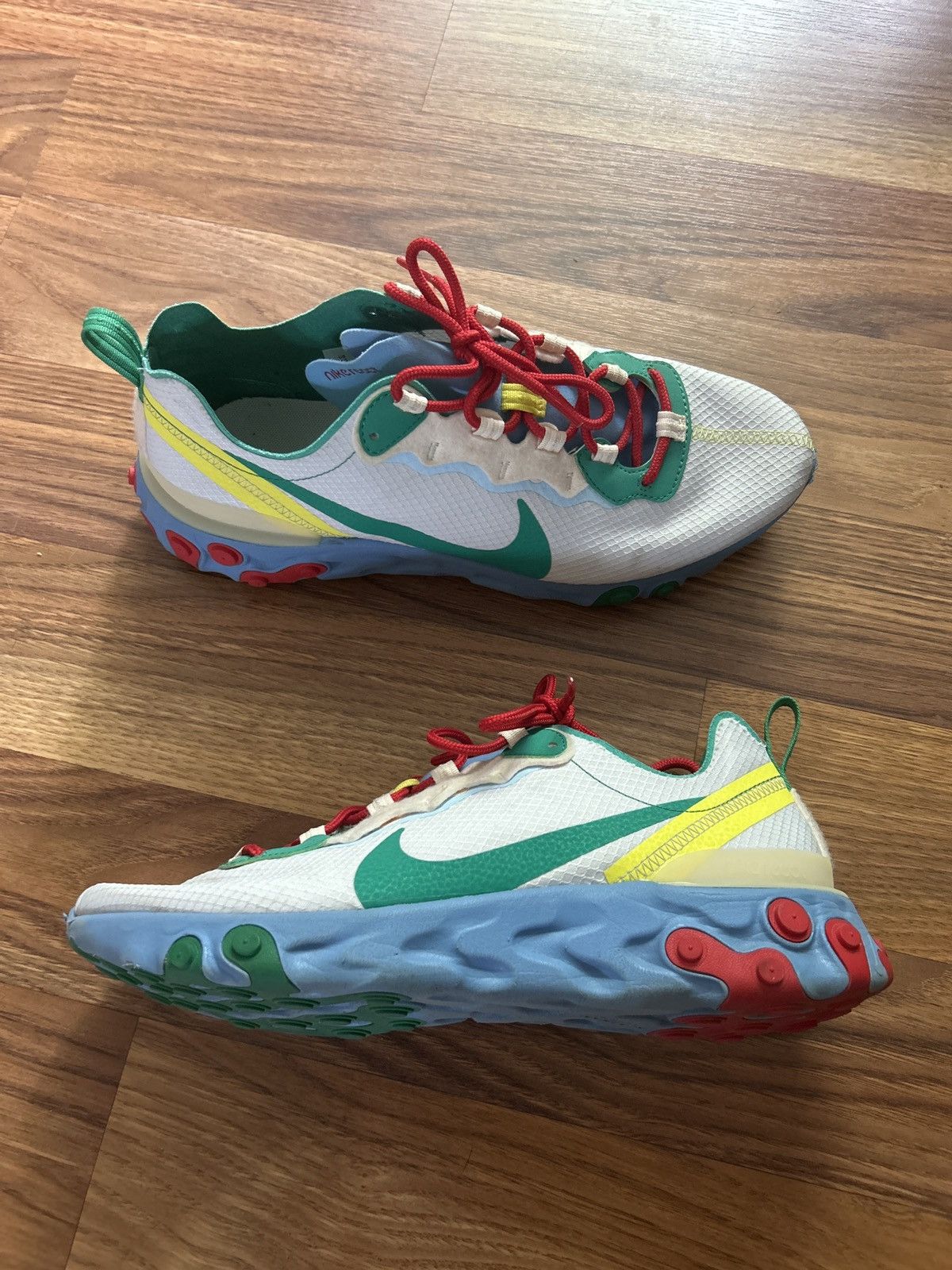 Nike Nike React Element 55 Guava Ice Size US 9.5 / EU 42-43 - 10 Thumbnail