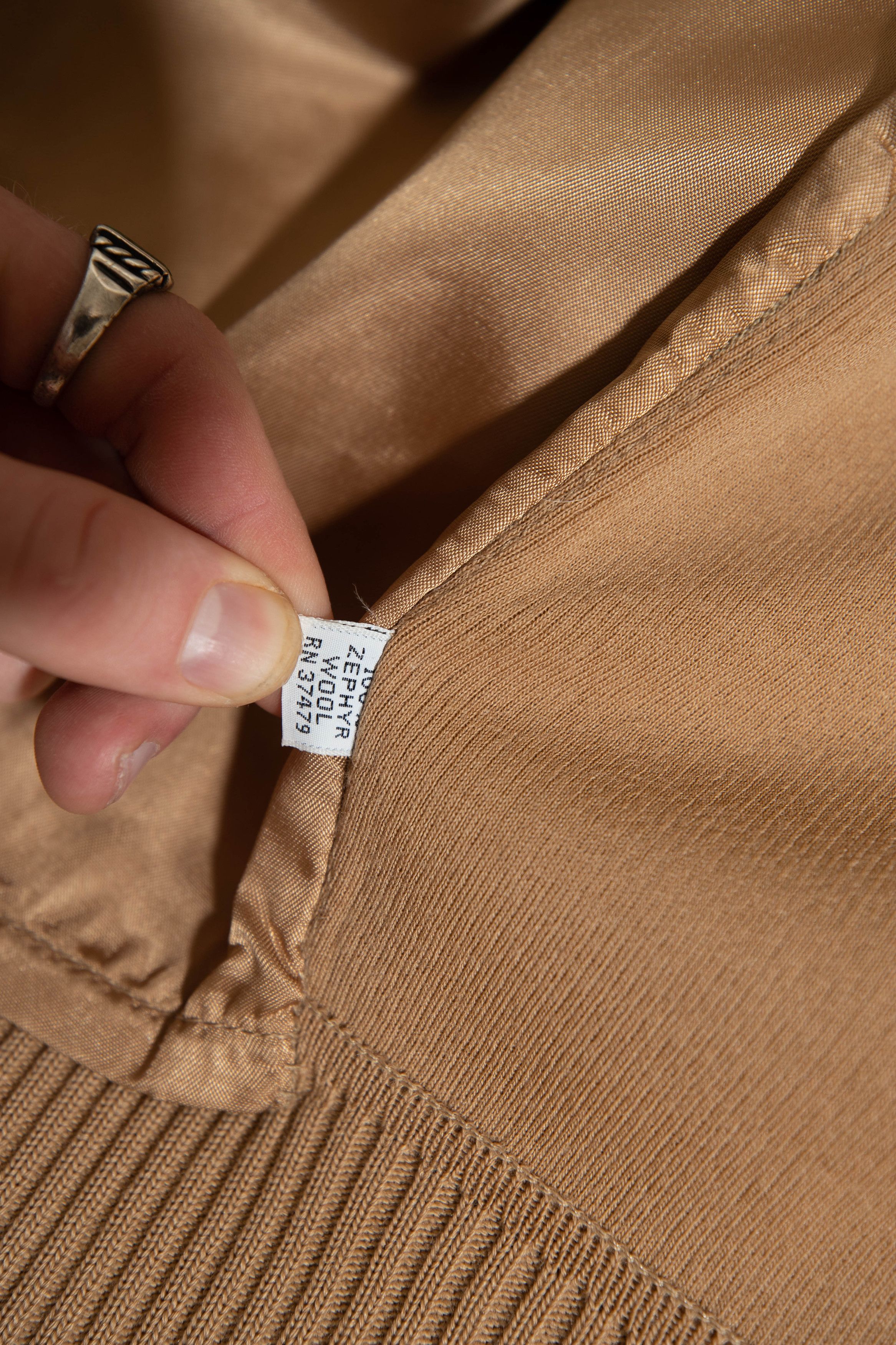 Other Capper & Capper Zephyr Wool Jacket (L) Size US L / EU 52-54 / 3 - 13 Thumbnail