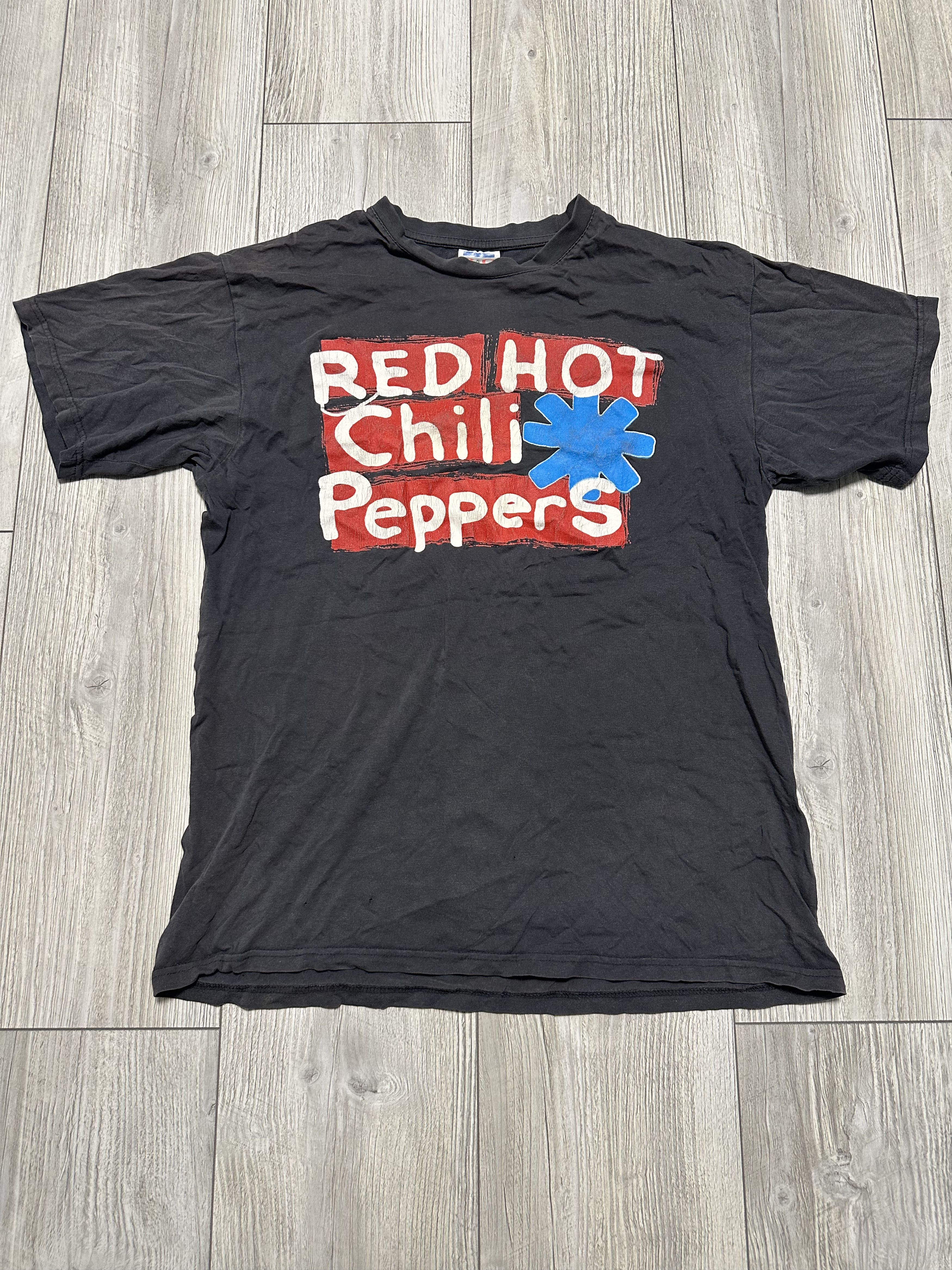 Bc Ethic VINTAGE Red Hot Chili Peppers 2004 Stadium Tour Y2K Size US M / EU 48-50 / 2 - 1 Thumbnail