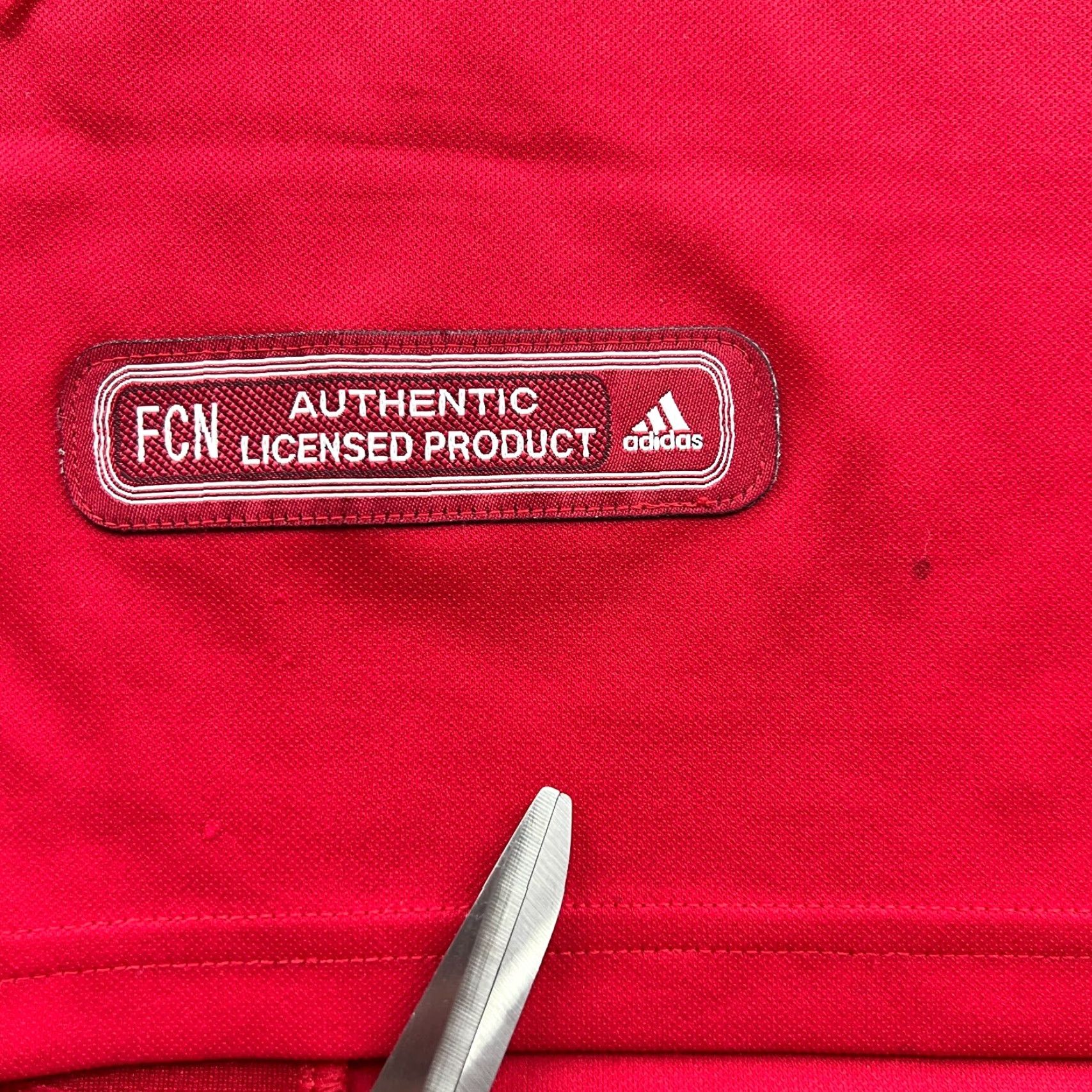 Adidas adidas Nurnberg 2002 2003 Home Mens Football Jersey Large Shirt Soccer Shirt Sports Jersey Mens Size US L / EU 52-54 / 3 - 4 Thumbnail