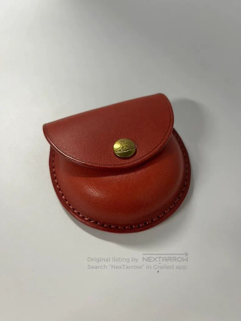 Vivienne Westwood Vivienne Westwood Red coin purse Size ONE SIZE - 1 Thumbnail
