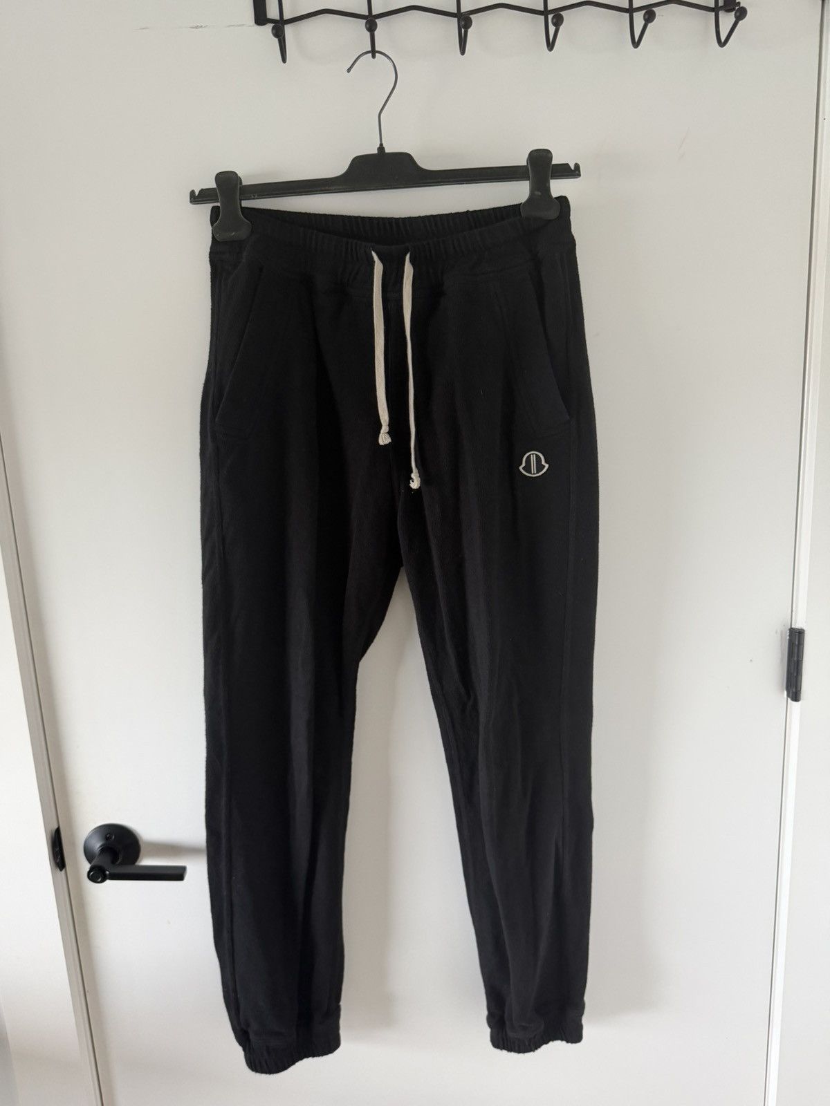 Moncler × Rick Owens Rick Owens X Moncler sweatpants/joggers/pants Size US 30 / EU 46 - 1 Thumbnail