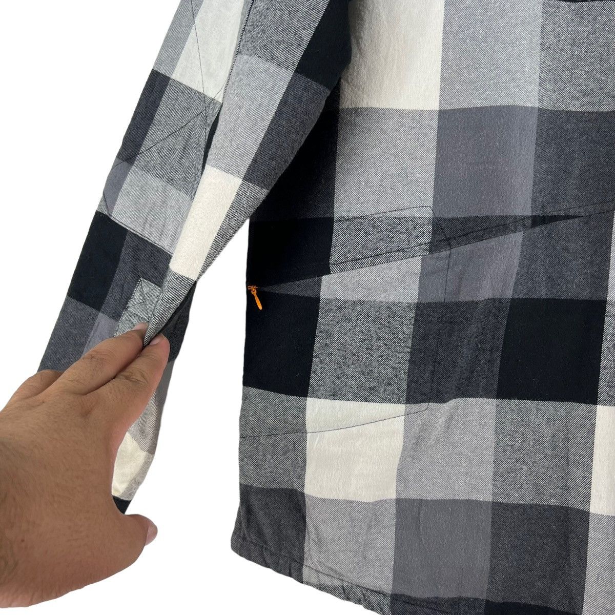 Fox Racing 🔥Chore Jacket Tartan Design Fox Racing Worker Wear Size US L / EU 52-54 / 3 - 12 Thumbnail