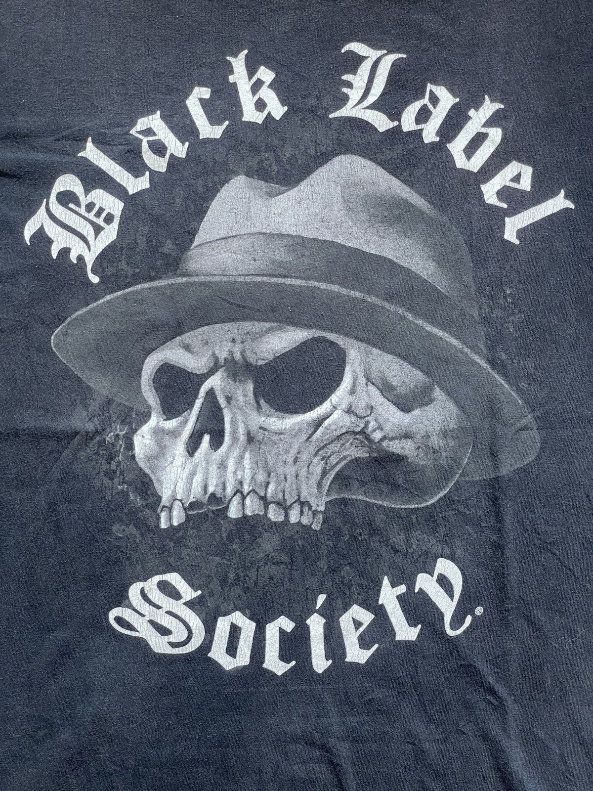 Black Label VINTAGE BLACK LABEL SOCIETY T-SHIRT Size US L / EU 52-54 / 3 - 3 Thumbnail
